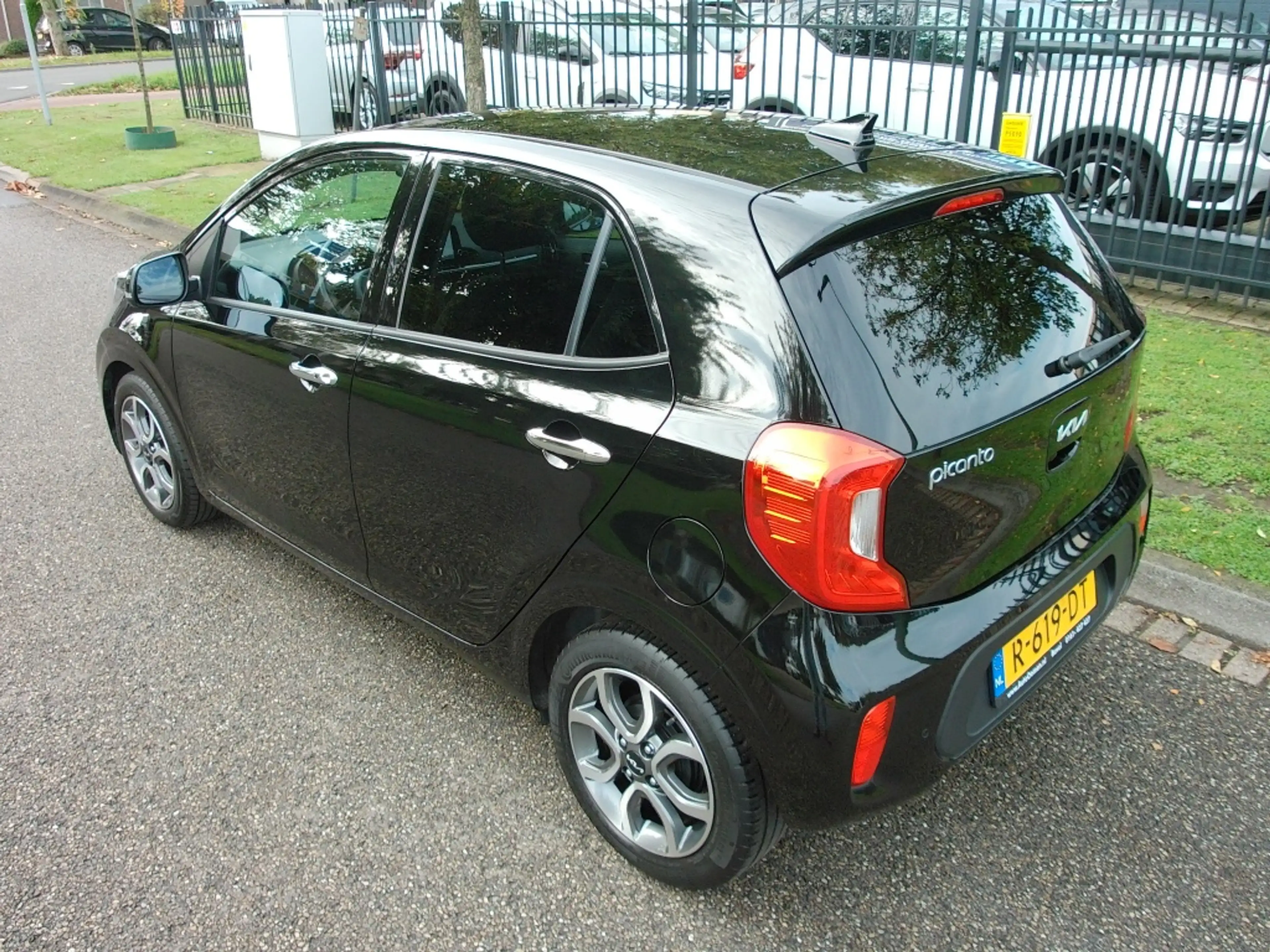 Kia Picanto 1.0 DPi AMT 67pk 4-zits DynamicPlusLine — photo 11