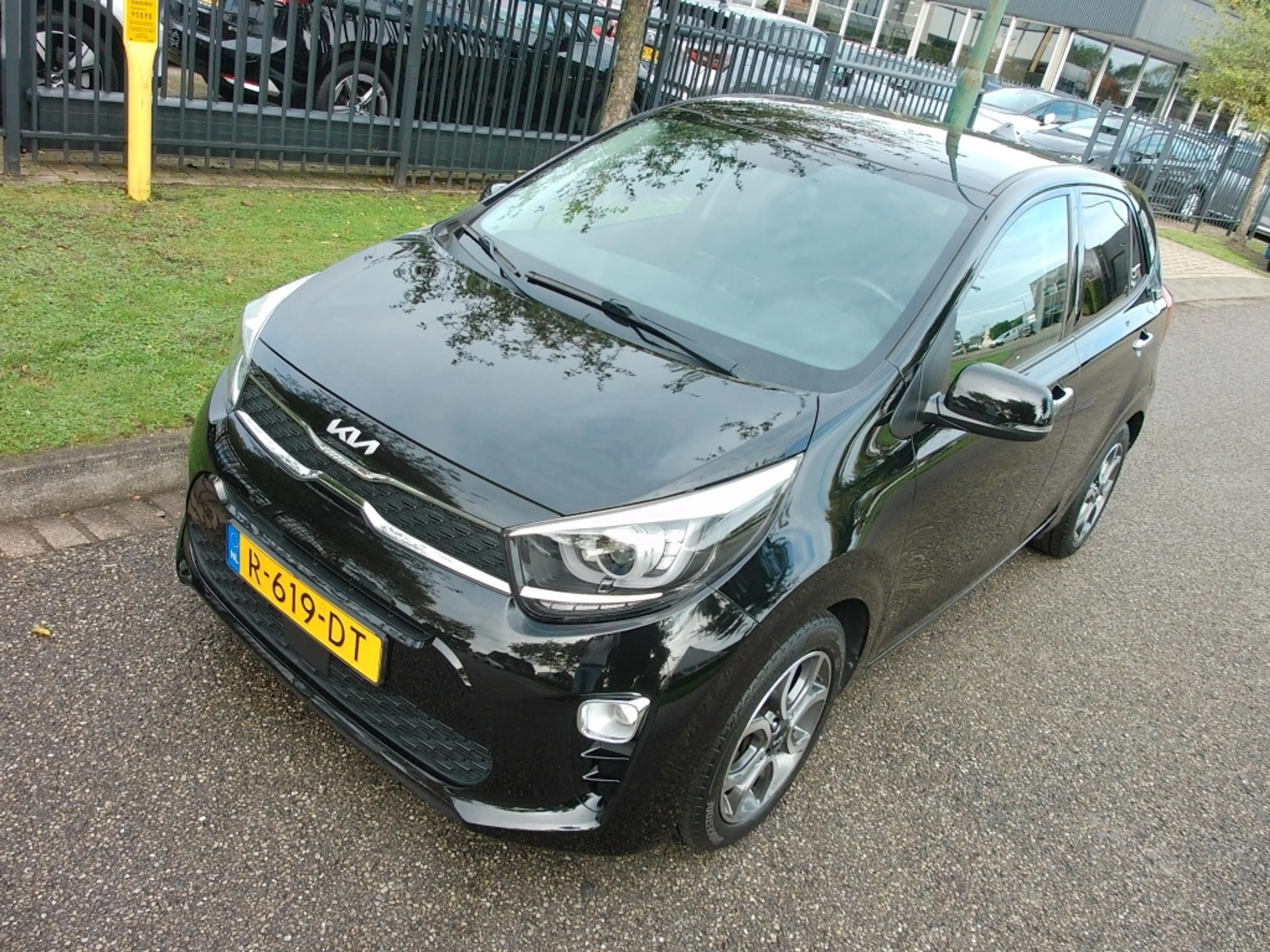 Kia Picanto 1.0 DPi AMT 67pk 4-zits DynamicPlusLine — photo 7
