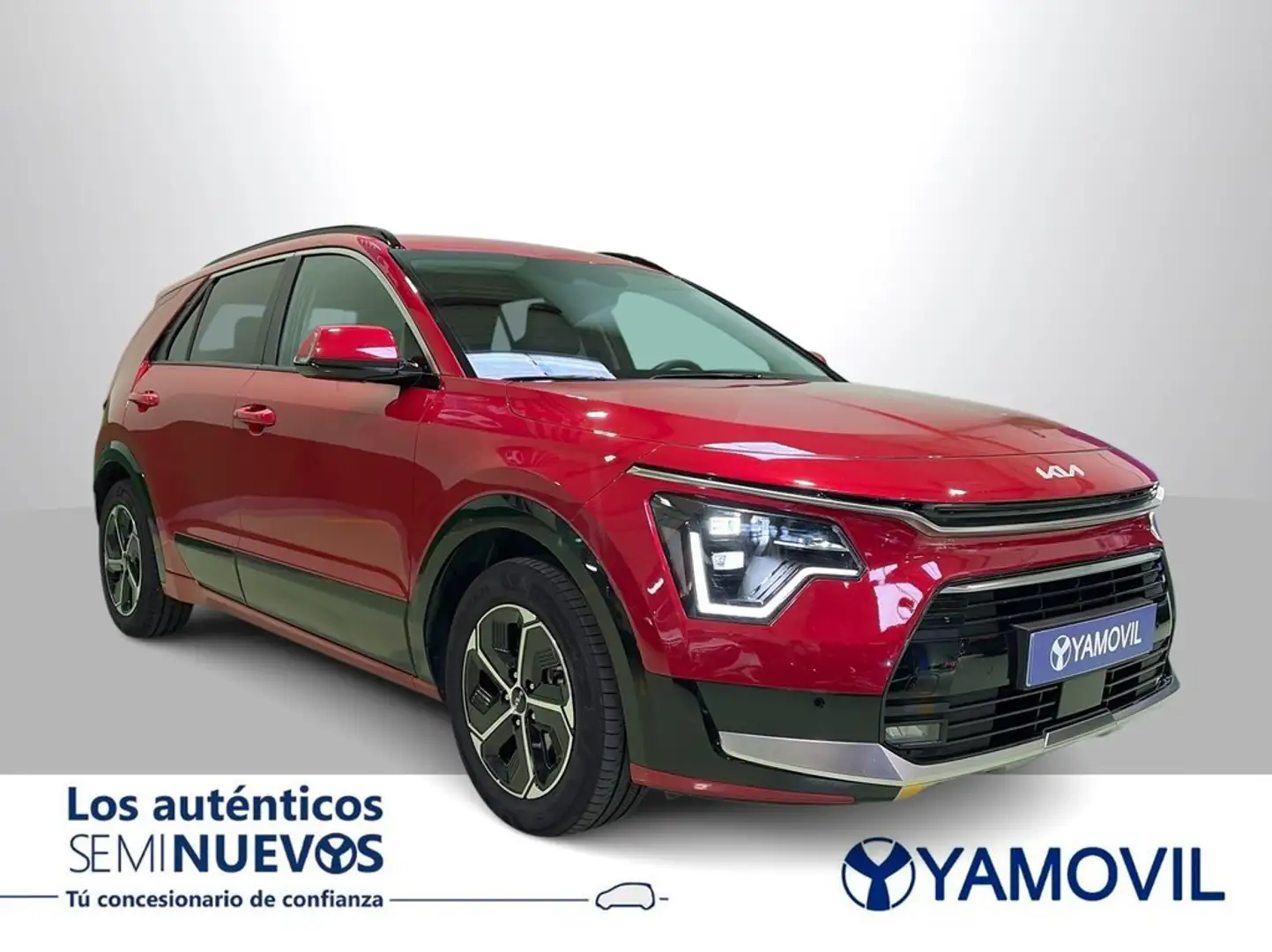 Kia Niro 1.6 HEV Drive 141 Rojo - 2