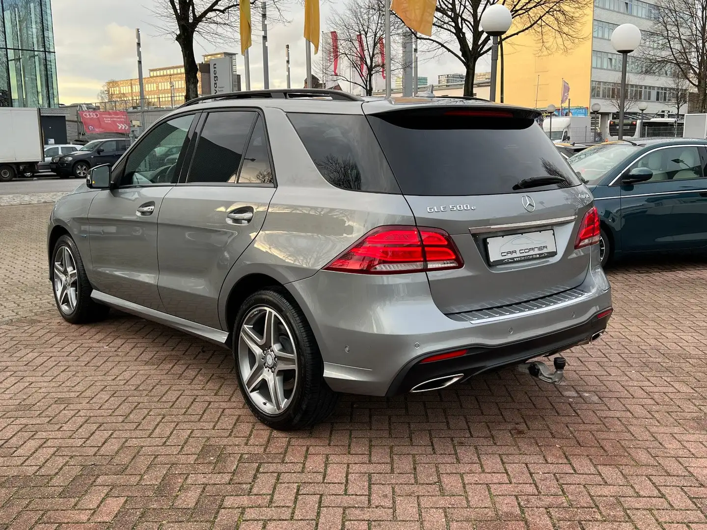 Mercedes-Benz GLE 500 e AMG LINE NIGHT PANO MASSAGE DISTRONIC Gris - 2