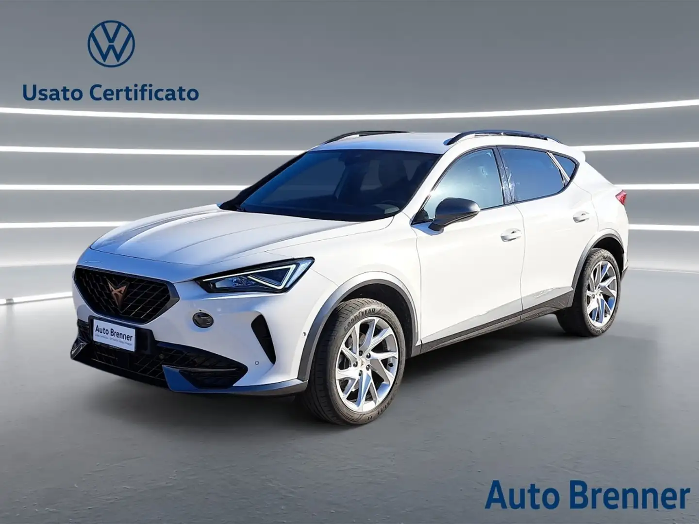 CUPRA Formentor 2.0 tdi 150cv Bianco - 1