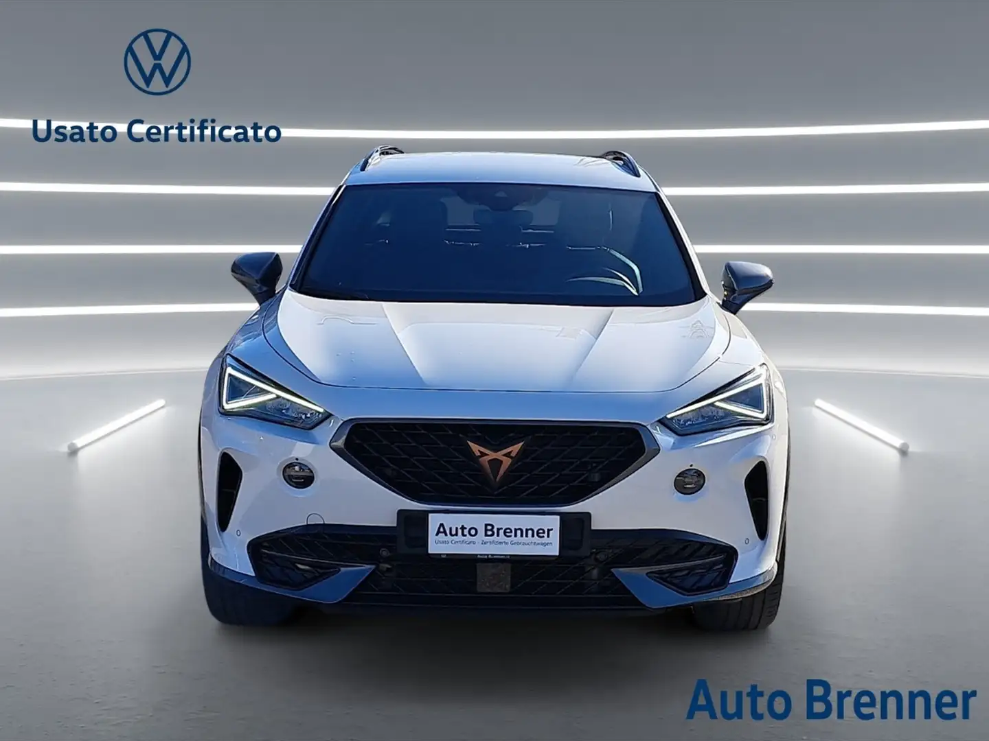 CUPRA Formentor 2.0 tdi 150cv Bianco - 2