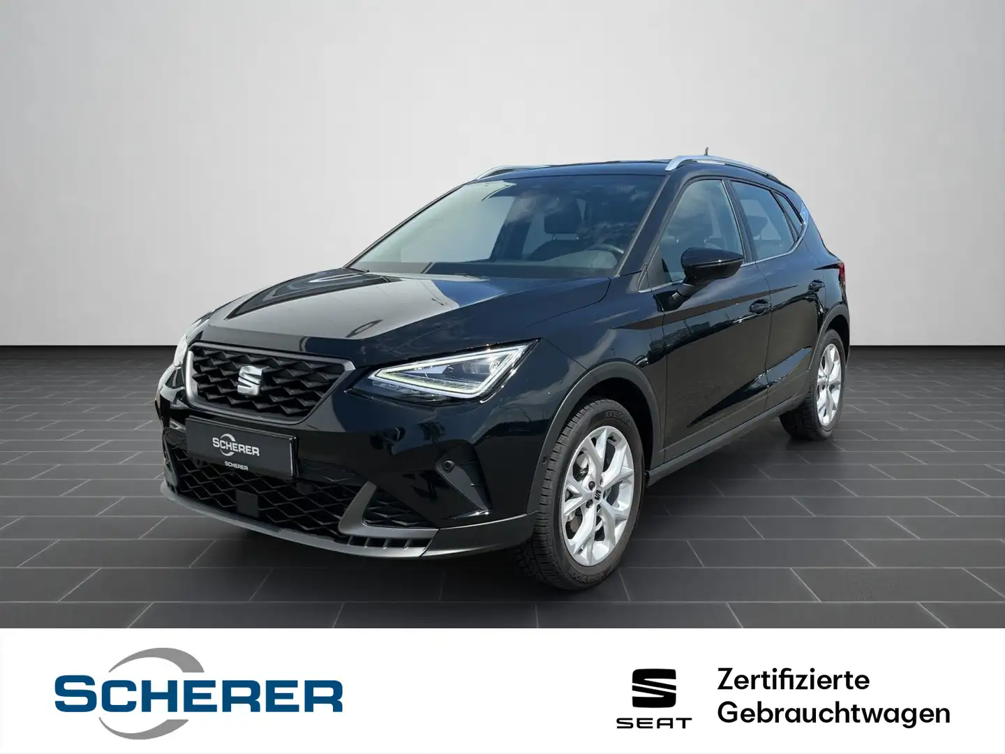 SEAT Arona FR 1.0 TSI Zwart - 1