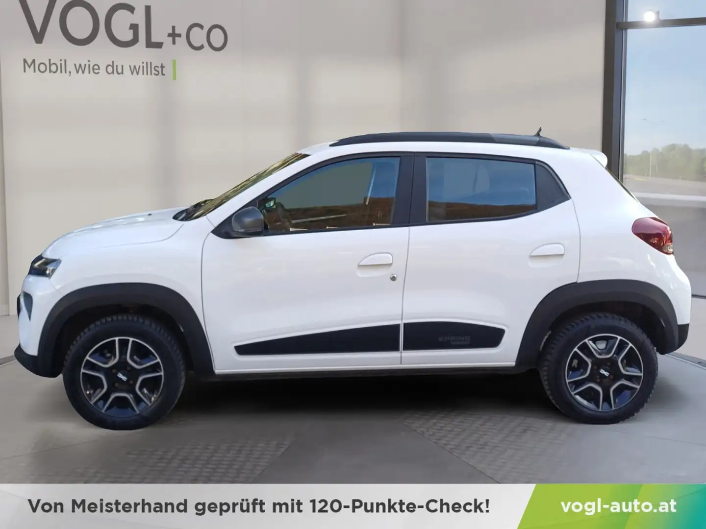 Dacia Spring Expression 45 28.8 kWh Weiß - 2