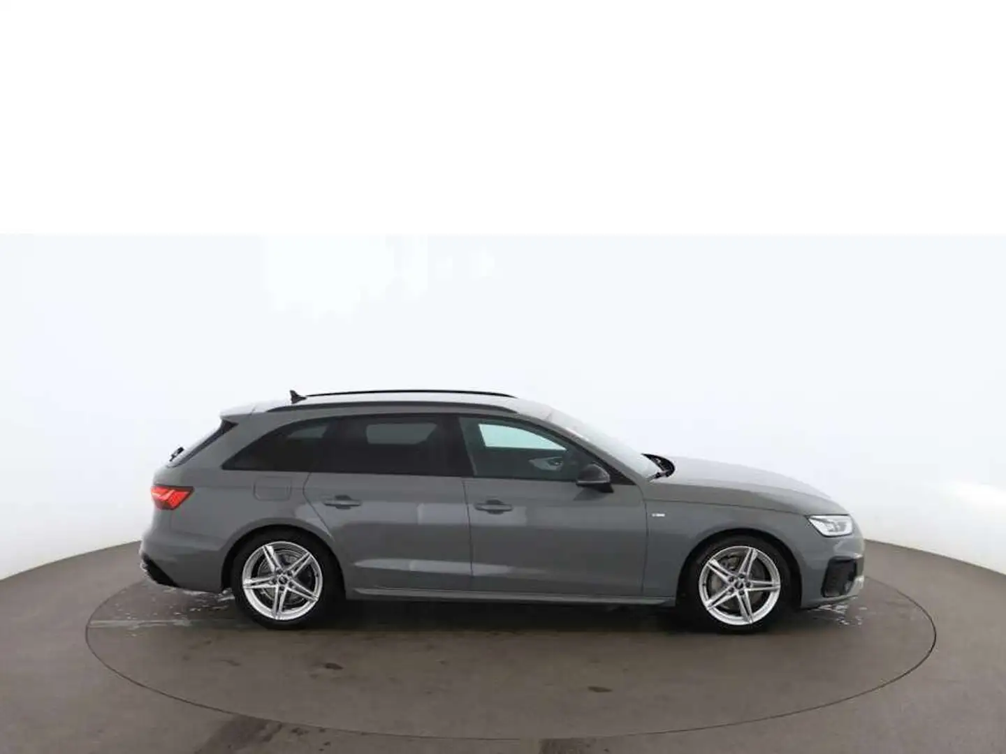 Audi A4 Avant 40 TDI S-Line Aut LED RADAR NAVI LEDER Grau - 2