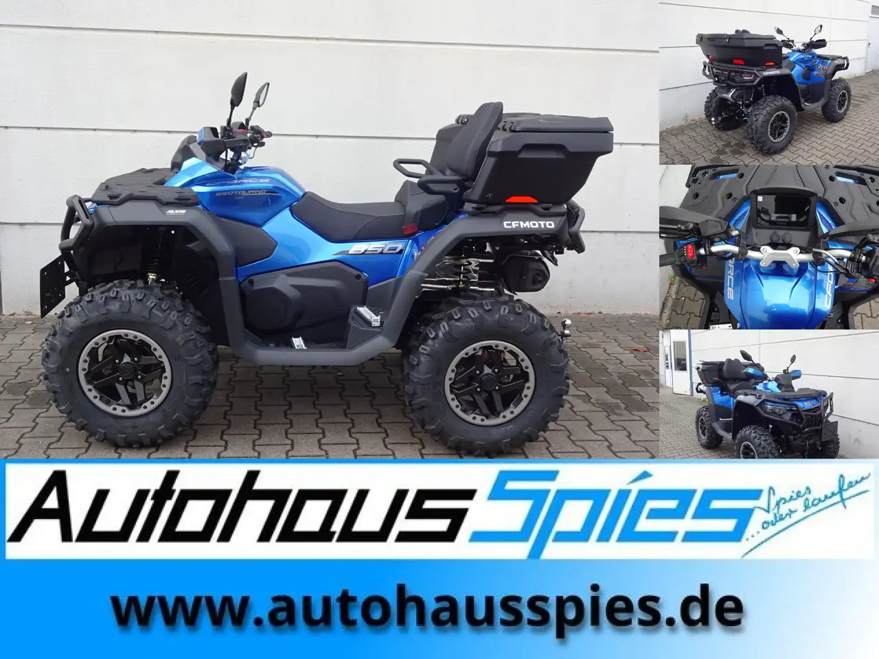 Cfmoto CForce 850