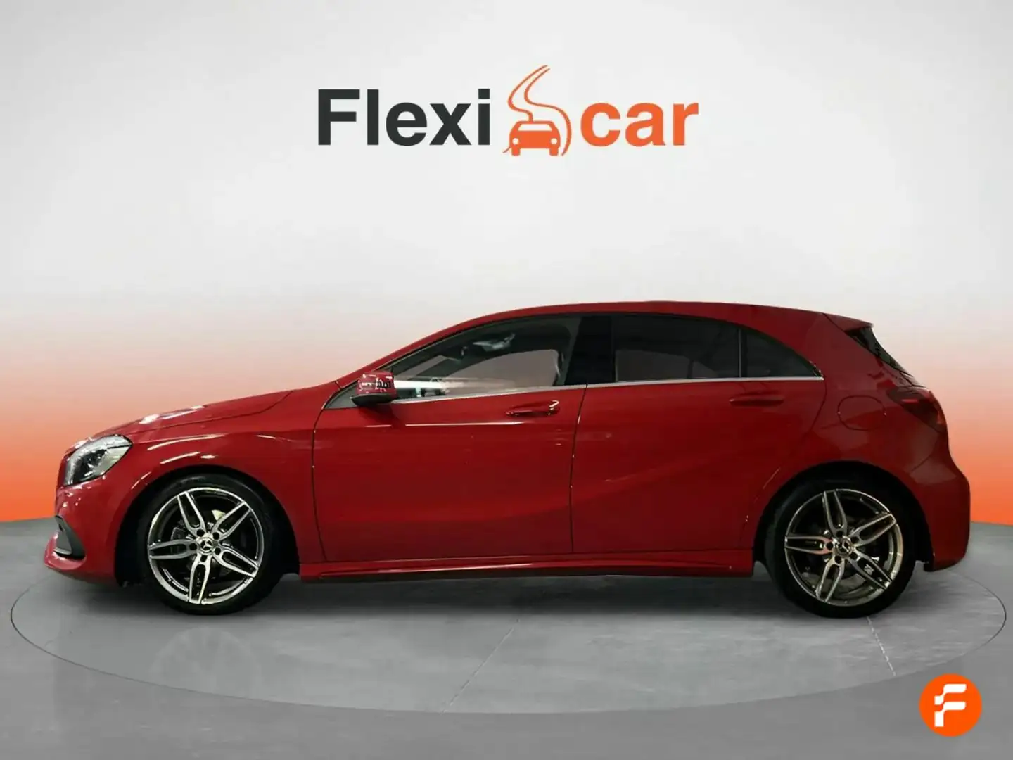 Mercedes-Benz A 200 d Rojo - 2
