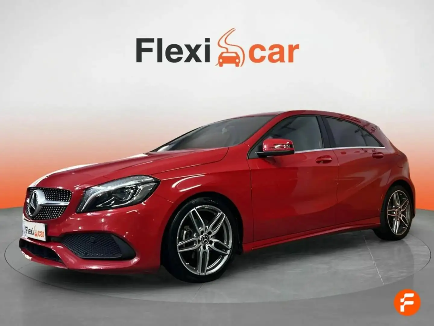 Mercedes-Benz A 200 d Rojo - 1