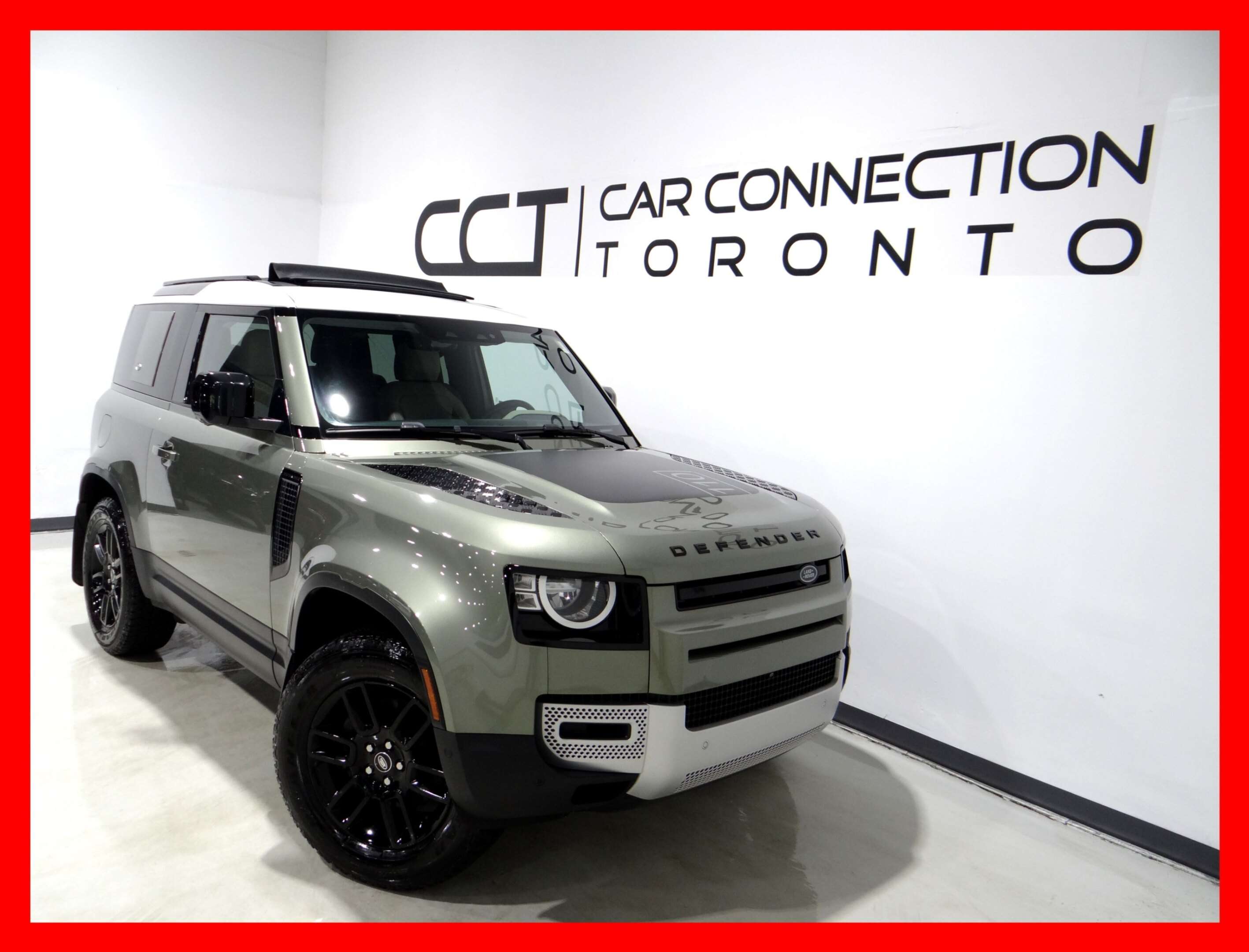 2022 Land Rover Defender 90 S AWD *MERIDIAN/CANVAS SUNROOF/LEATHER/NAVI/360