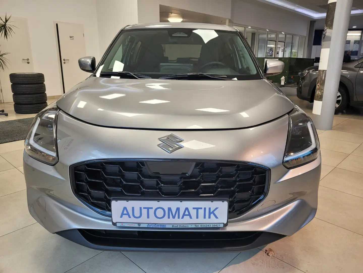Suzuki Swift CVT 1.2 Dualjet Automatik Gris - 2