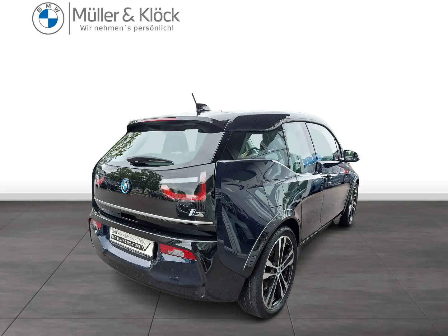 BMW i3 s 120Ah DAB WLAN Navi Bus. Tempomat Klimaaut. Albastru - 2