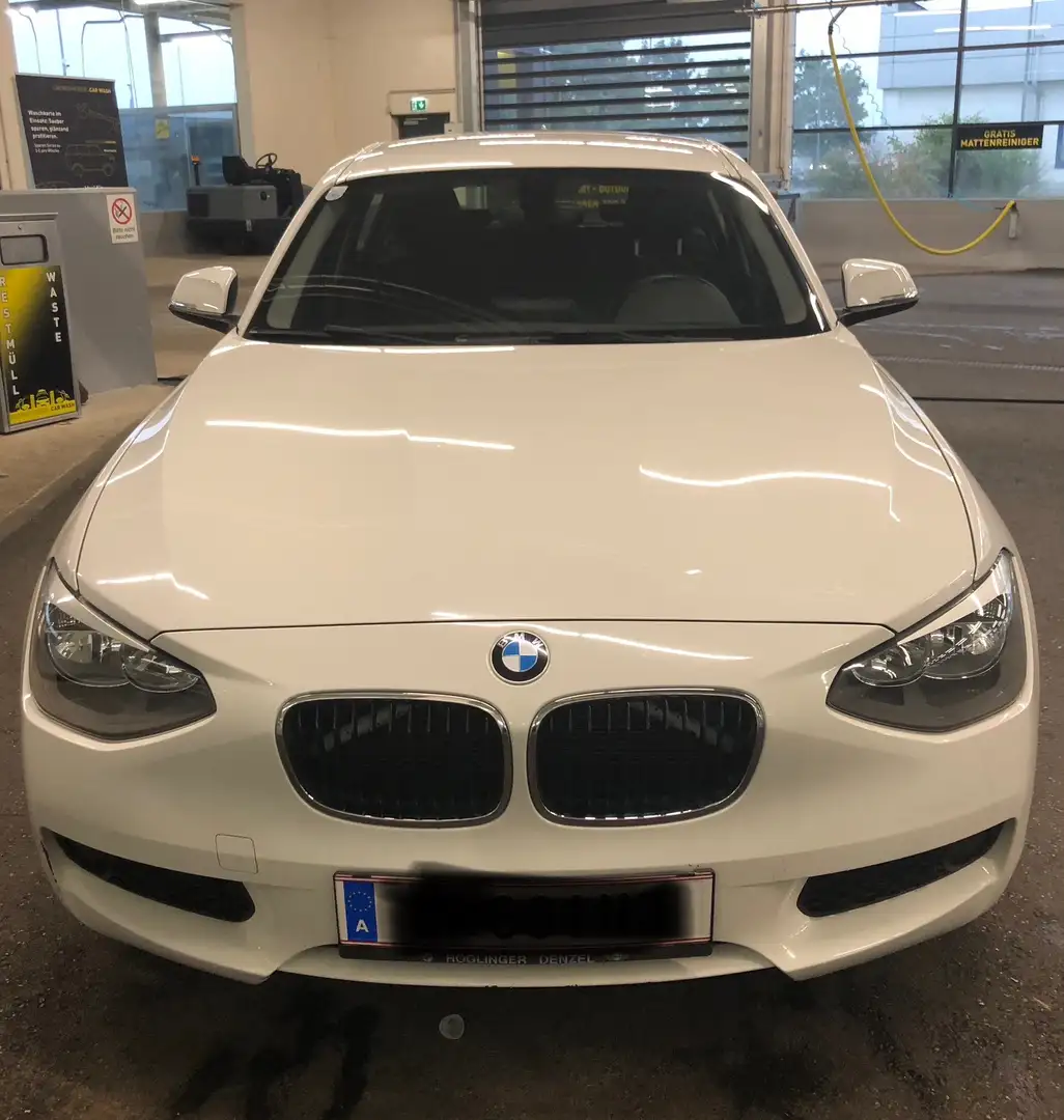 BMW 116 116d Efficient Dynamics Edition Edition Weiß - 1