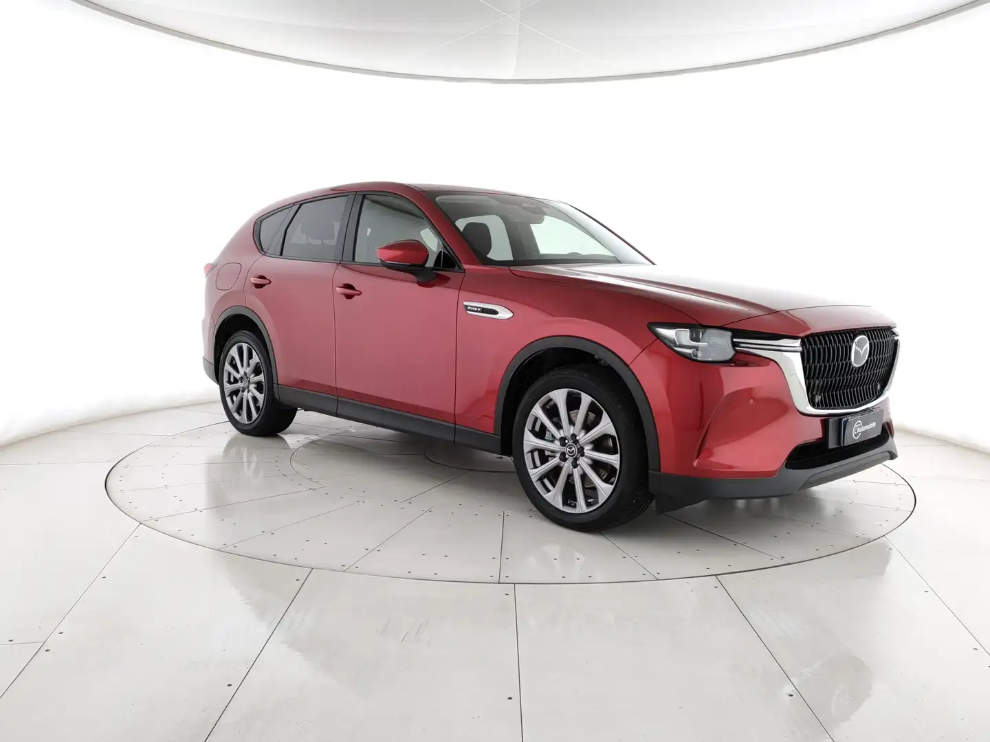 Mazda CX-60 CX-60 2.5 phev Homura Convenience&Sound awd auto Červená - 1