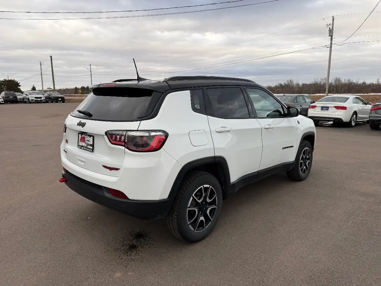 Jeep Compass снимка Jeep Compass