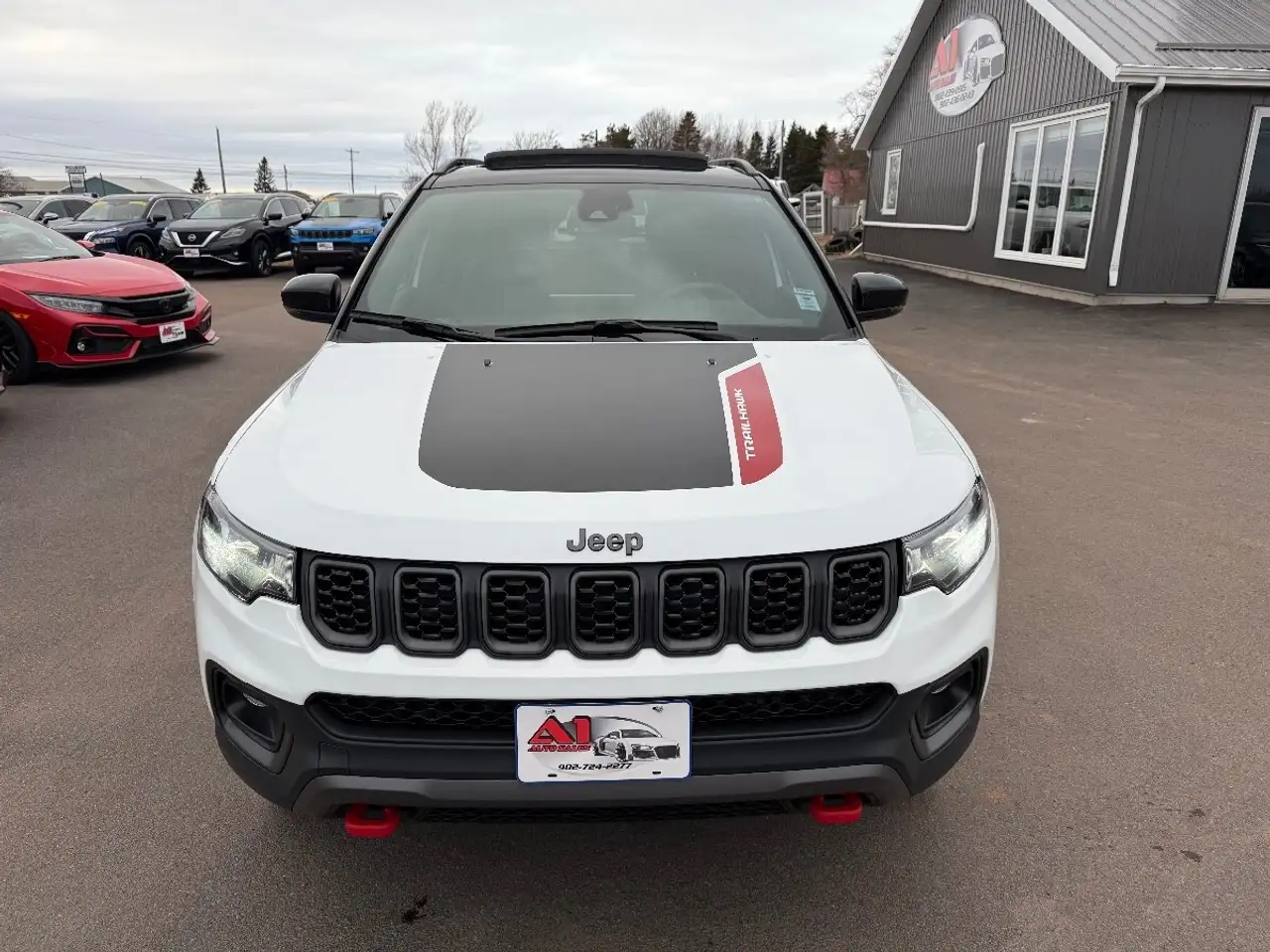 Jeep Compass снимка Jeep Compass