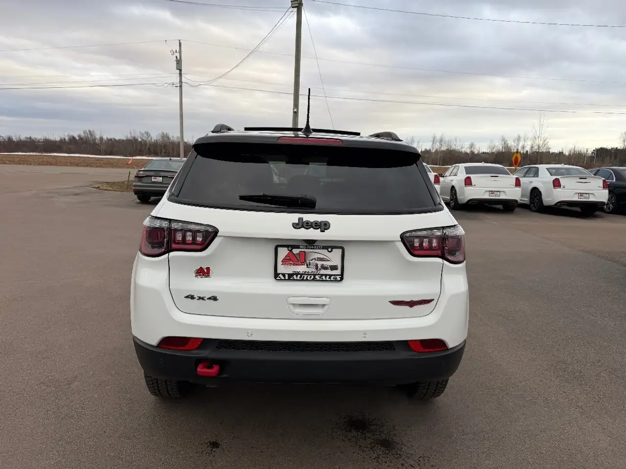 Jeep Compass снимка Jeep Compass