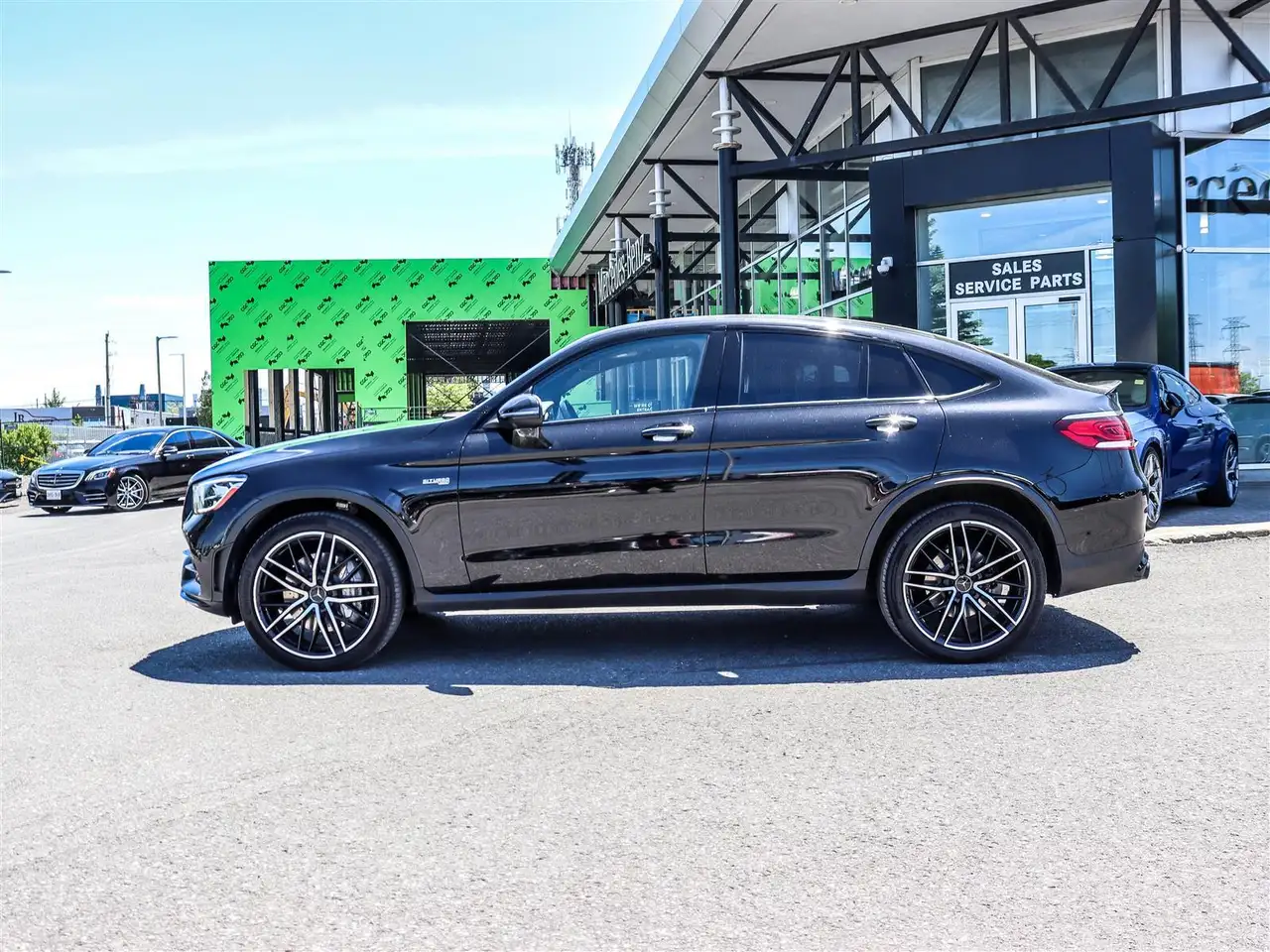 Mercedes-Benz GLC снимка Mercedes-Benz GLC