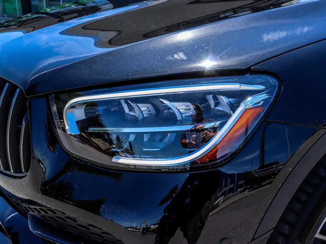 Mercedes-Benz GLC снимка Mercedes-Benz GLC
