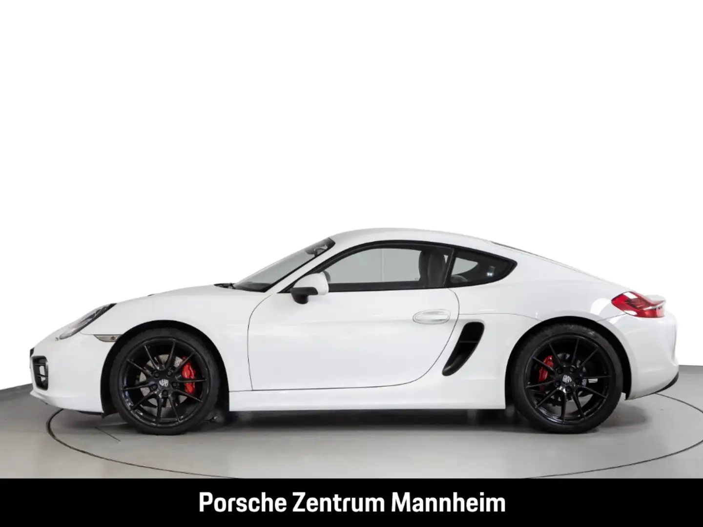 Porsche Cayman S PDK Navi SportDesign SportsitzePlus 20'' Weiß - 2