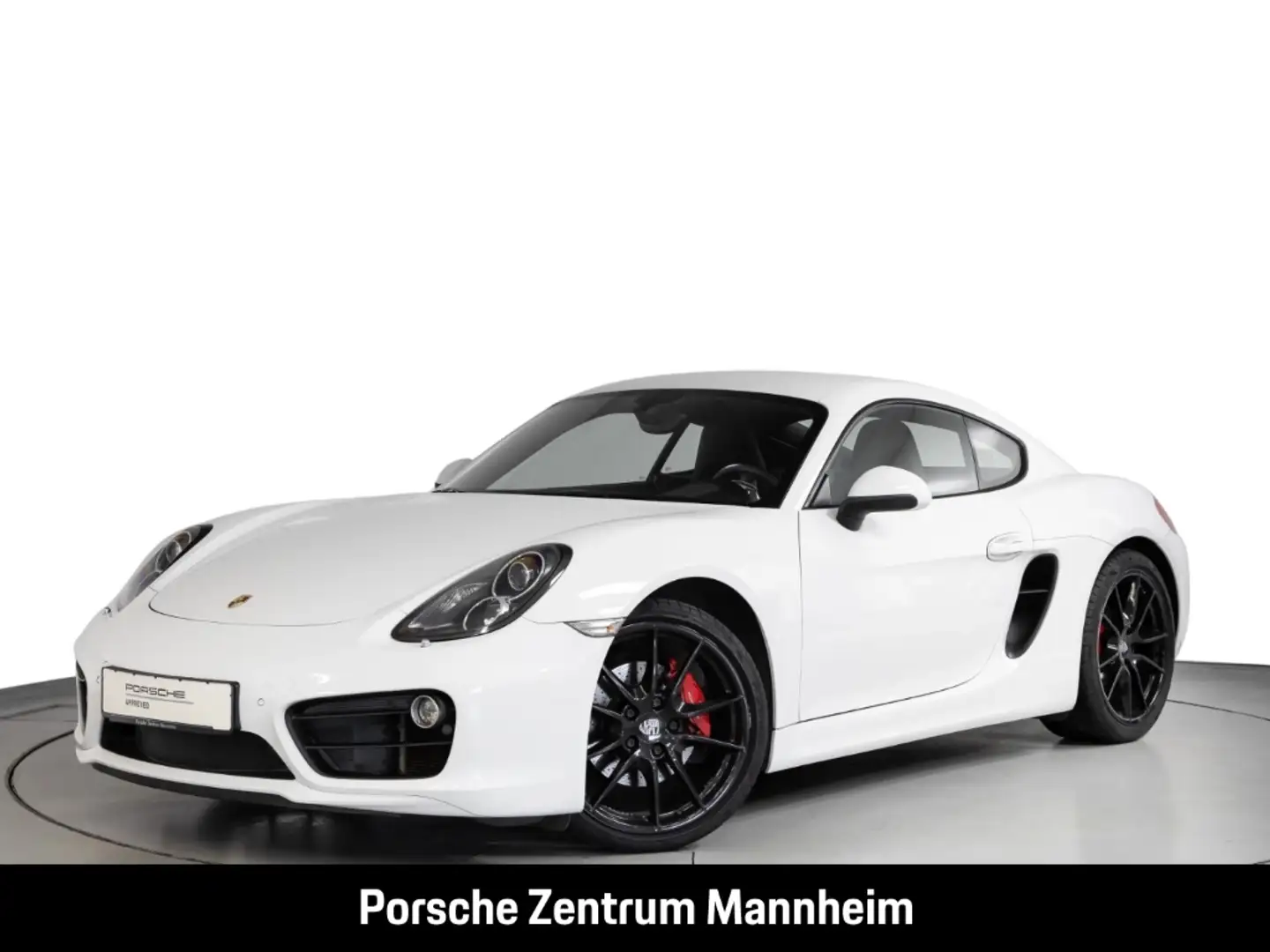 Porsche Cayman S PDK Navi SportDesign SportsitzePlus 20'' Weiß - 1