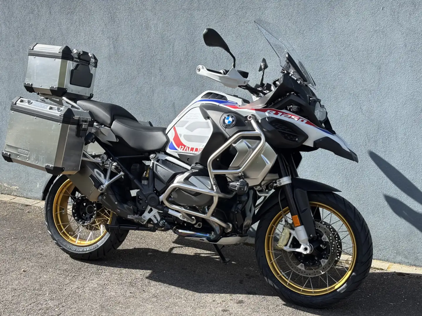 BMW R 1250 GS Adventure Blanc - 2