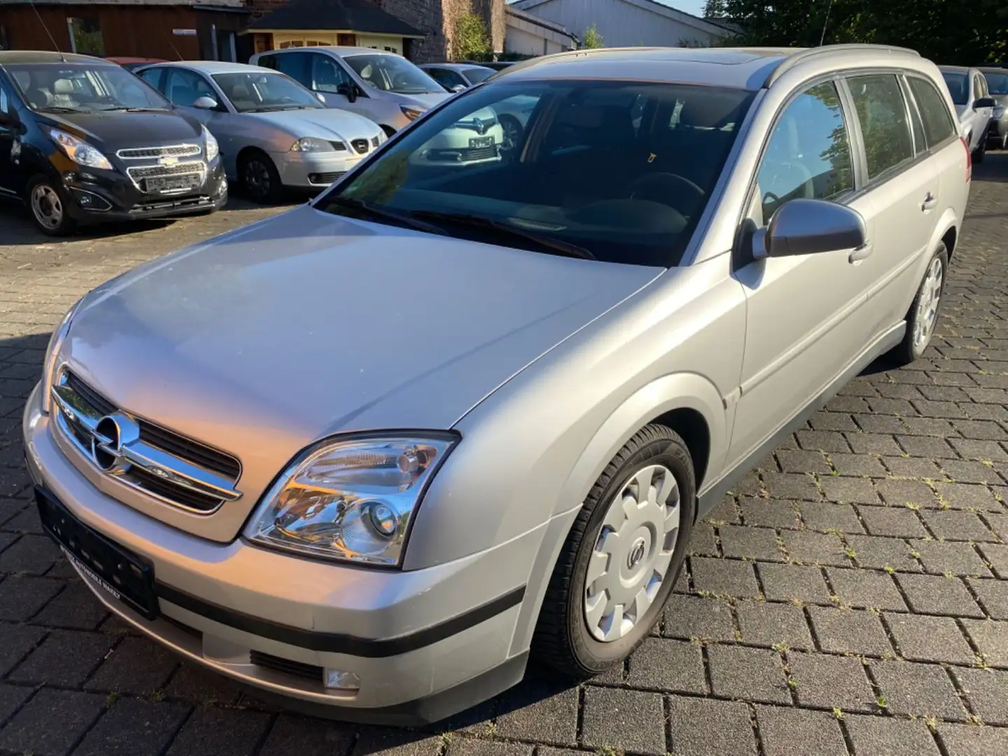 Opel Vectra C 2.2 Caravan Klima/TÜV 08/23/Export Silber - 1