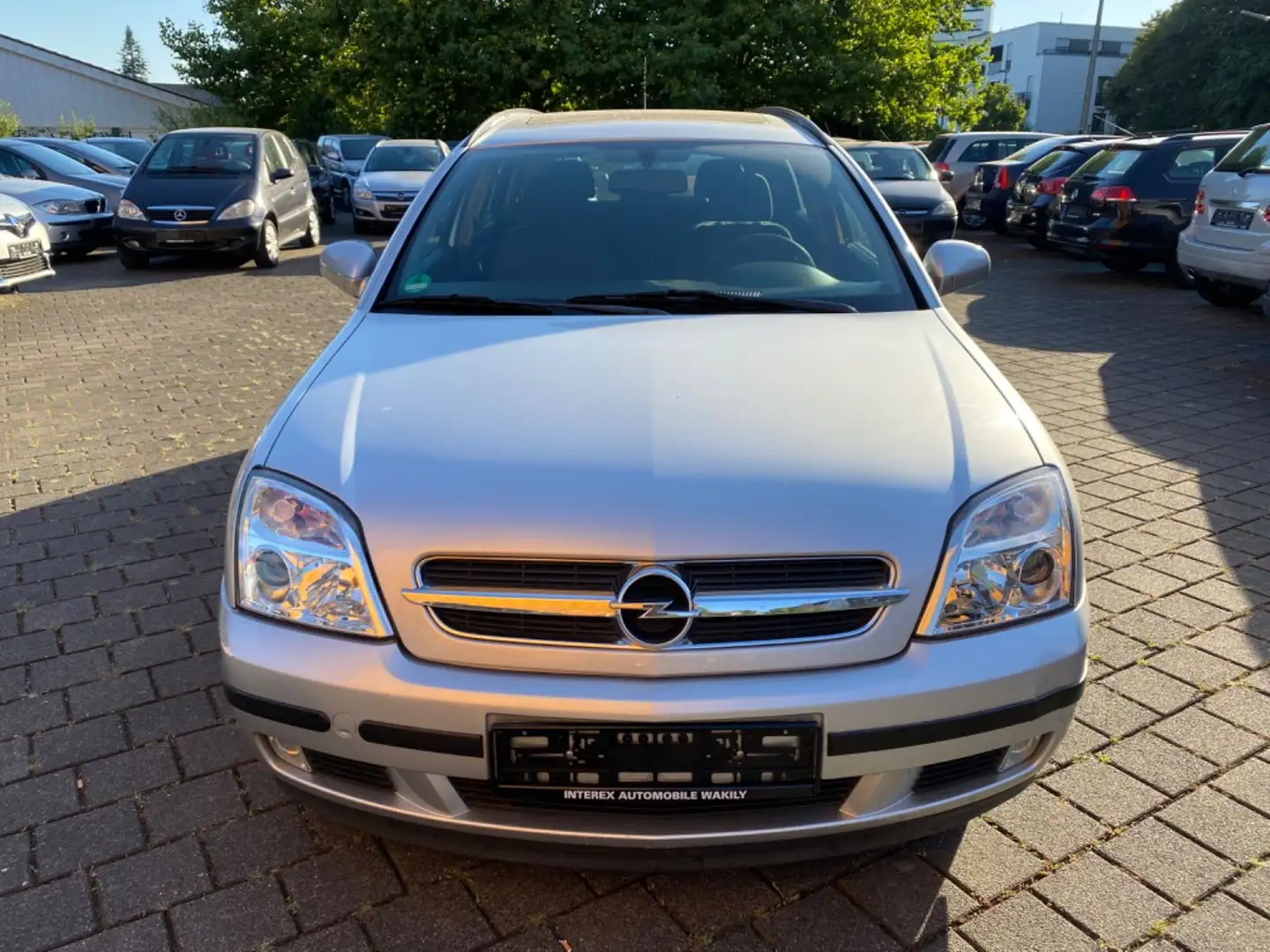 Opel Vectra C 2.2 Caravan Klima/TÜV 08/23/Export Argent - 2