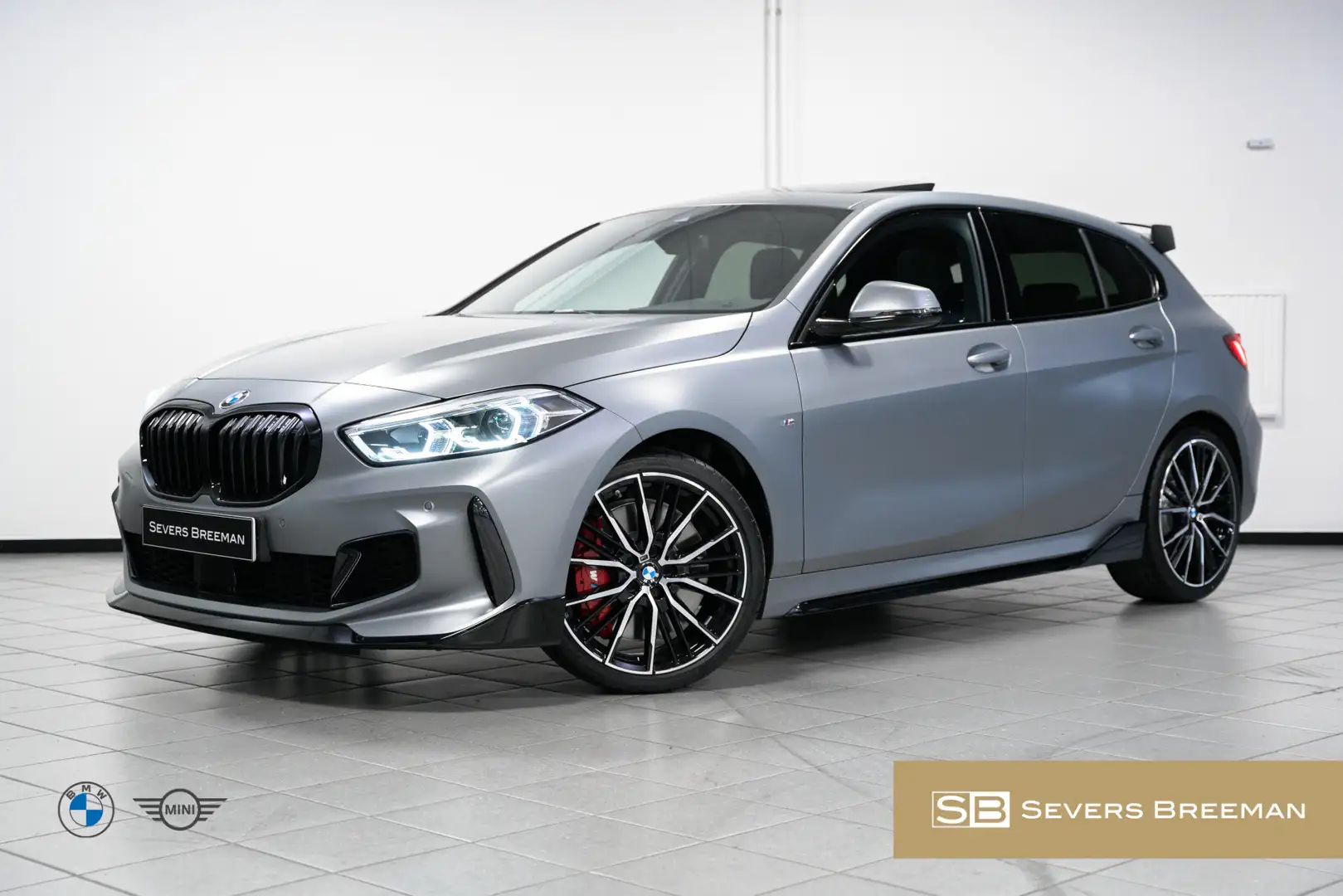 BMW 128 1 Serie 5-deurs 128ti Business Edition Plus M Perf Grey - 1