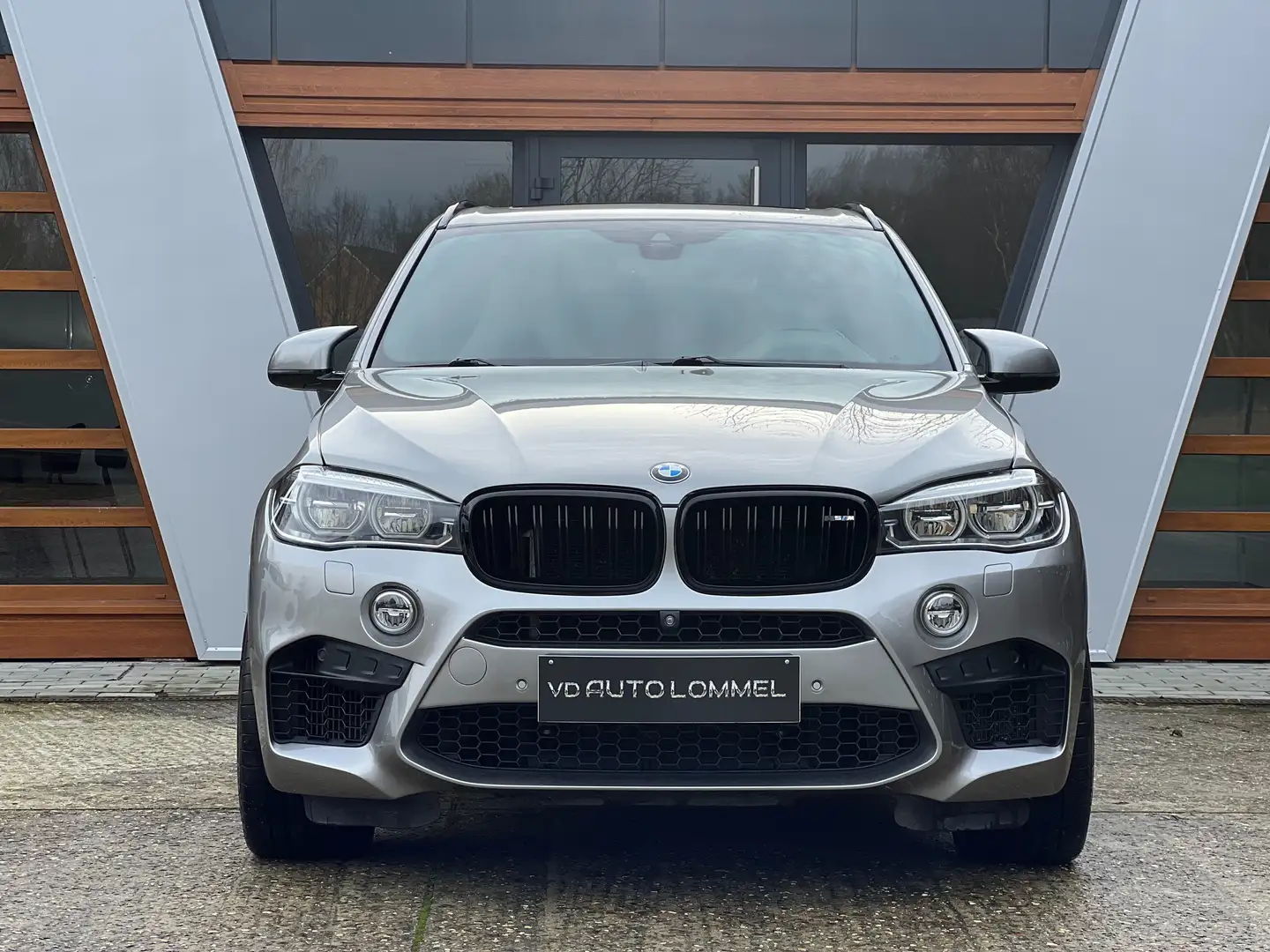 BMW X5 M 4.4i V8 - FUILL OPTION - LICHTE VRACHT - BTW Gris - 2