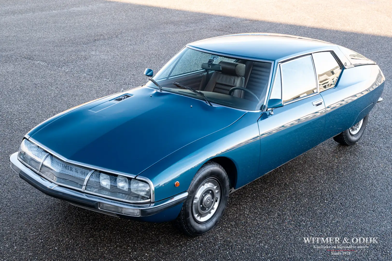 Citroen SM Carburateur Azul - 2