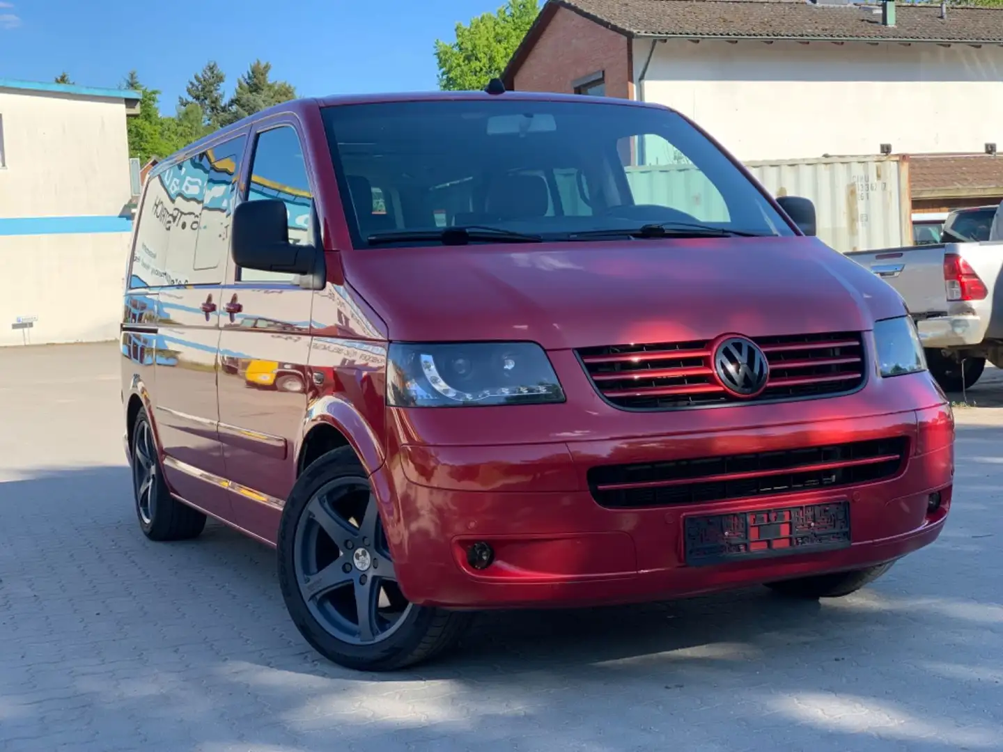 Volkswagen T5 Multivan Comfortline 2xSchiebetüren*Standheiz Rouge - 1