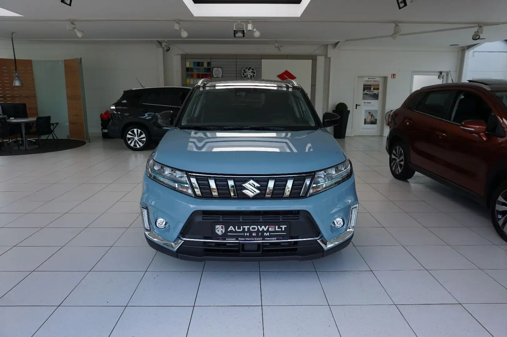 Suzuki Vitara 1.5 HYBRID*COMFORT* A/T Blau - 2