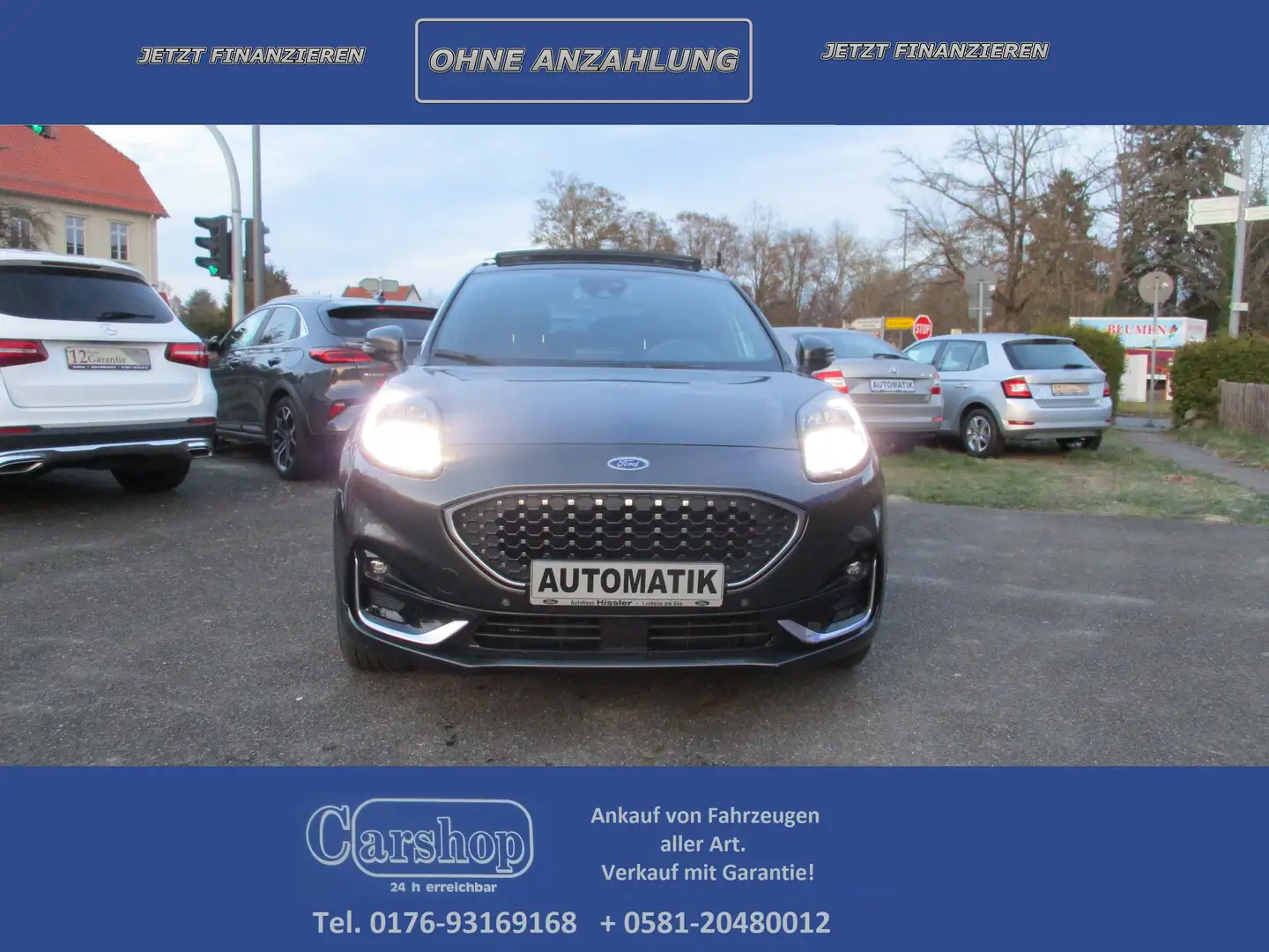 Ford Puma ST-Line Vignale / Hybrid / Vollausstattung ! ! ! Grijs - 1