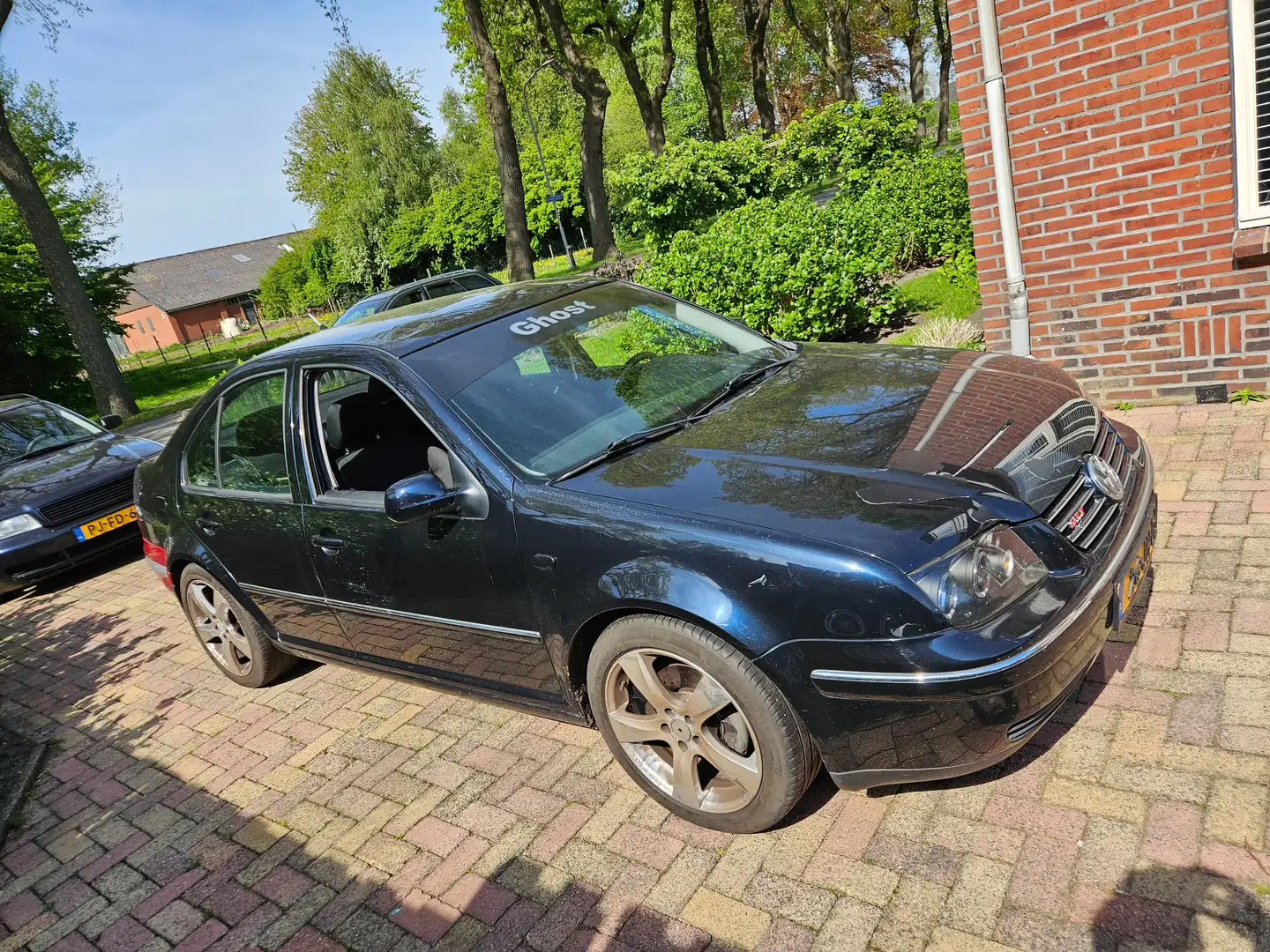 Volkswagen Bora 1.8-20V T. Sportline Albastru - 1