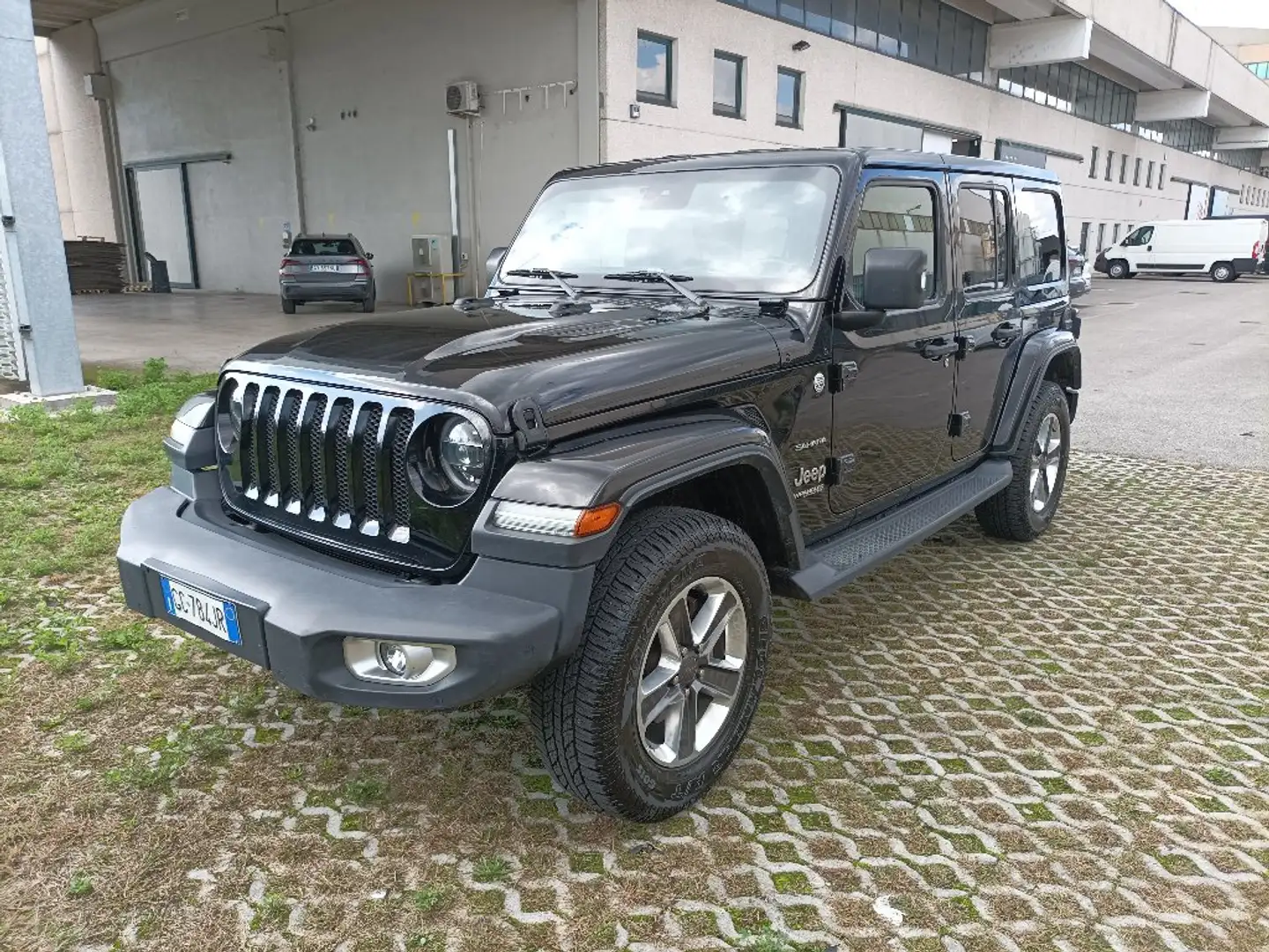 Jeep Wrangler Unlimited 2.2 Mjt II Sahara Nero - 2