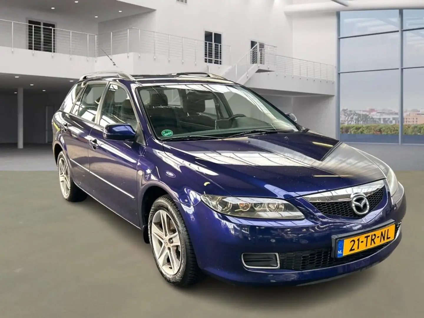 Mazda 6 Sportbreak 1.8i Touring Blauw - 2