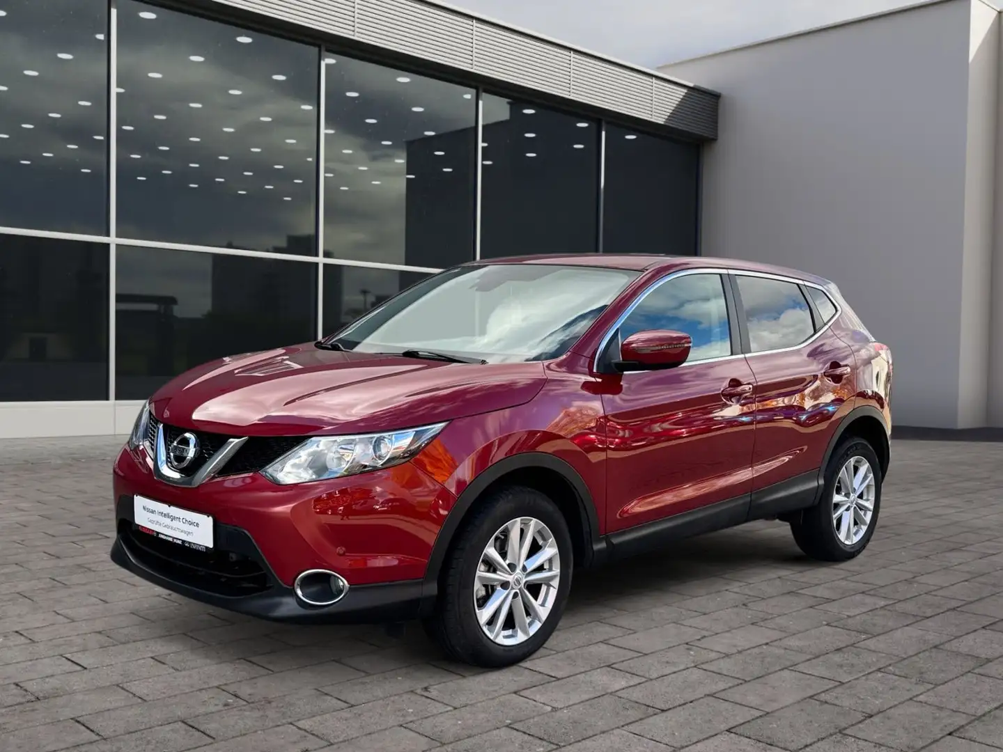 Nissan Qashqai 1.6 163PS DIG-T 360' Navi Klima Rot - 2