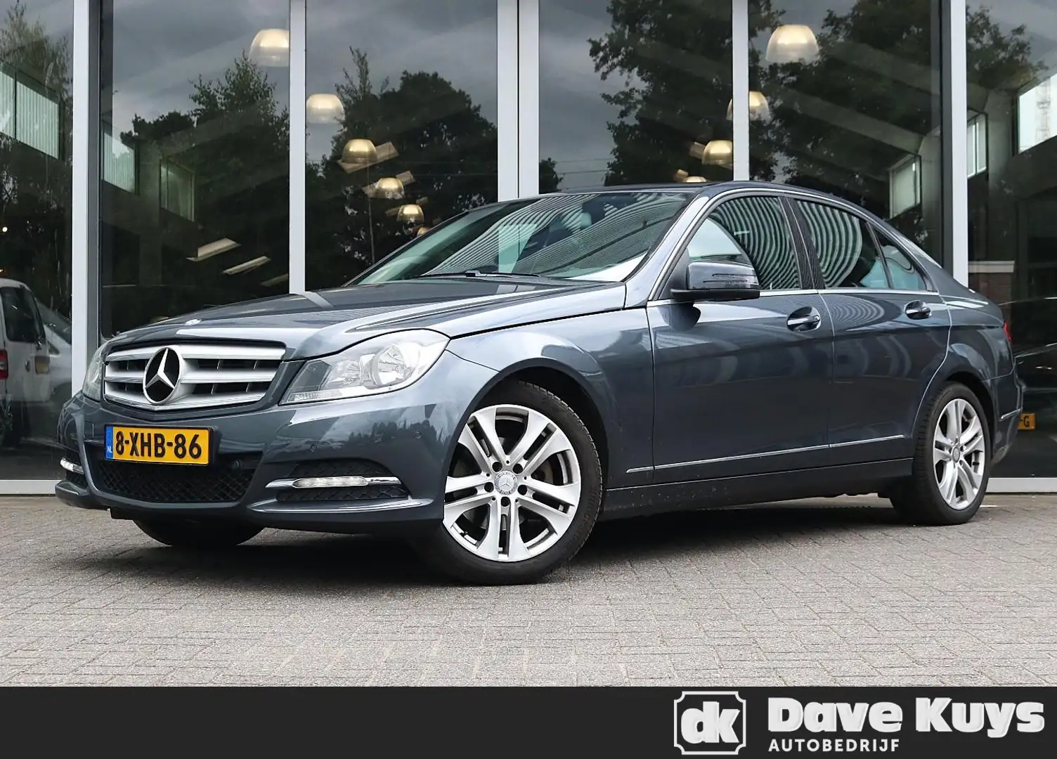 Mercedes-Benz C 180 Avantgarde Grijs - 1