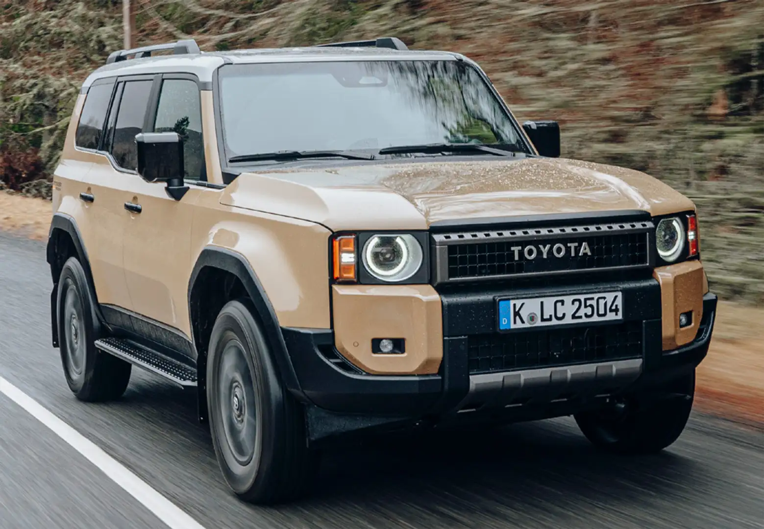 Toyota Land Cruiser D-4D VXL Aut. Gris - 1