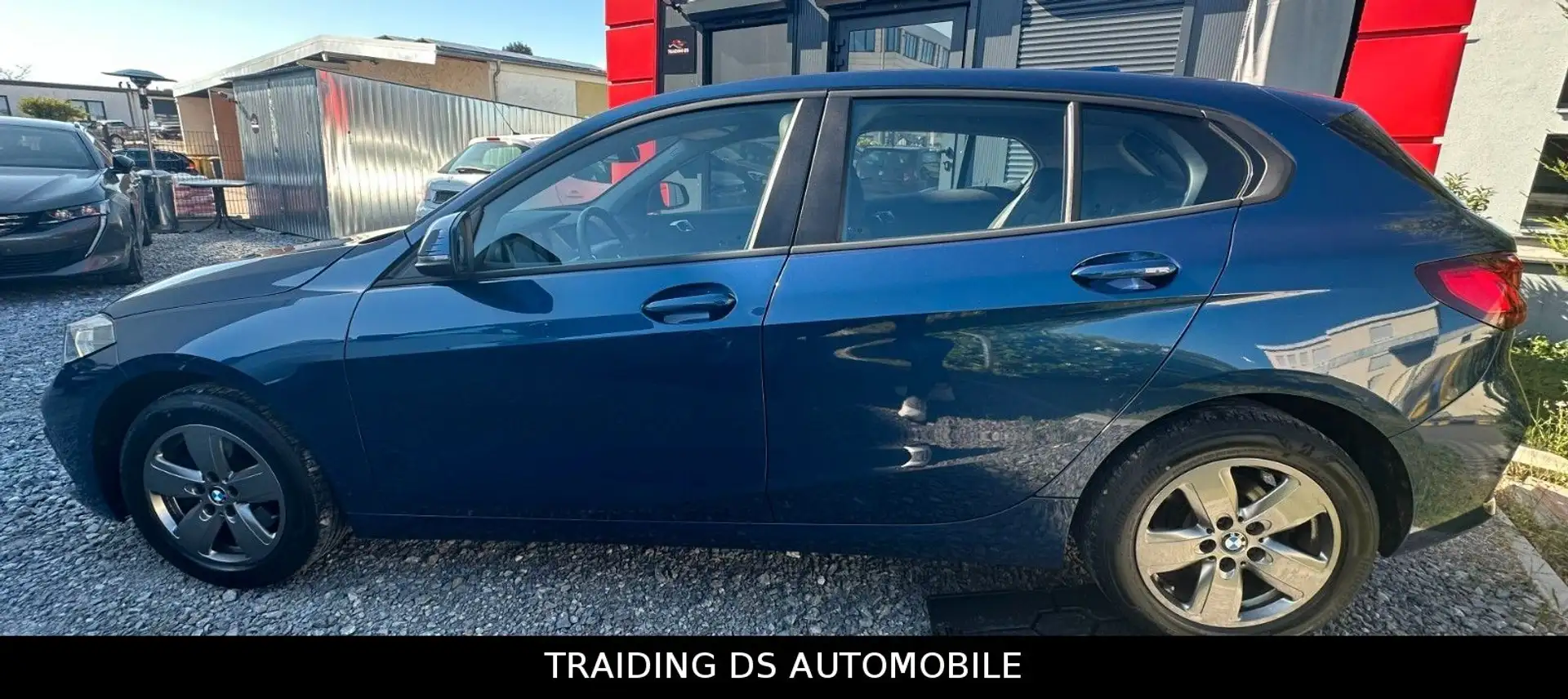 BMW 116 d Advantage / LED / SPUR ASS/ 3 JA. GARANTIE Azul - 2