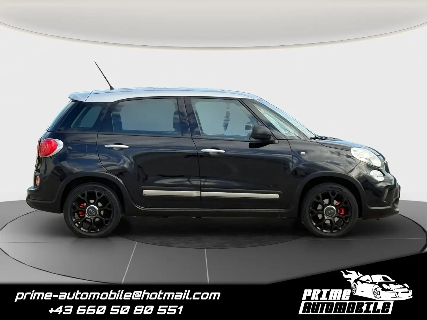 Fiat 500L 500L 1,3 MultiJet *TEILLEDER* Noir - 2