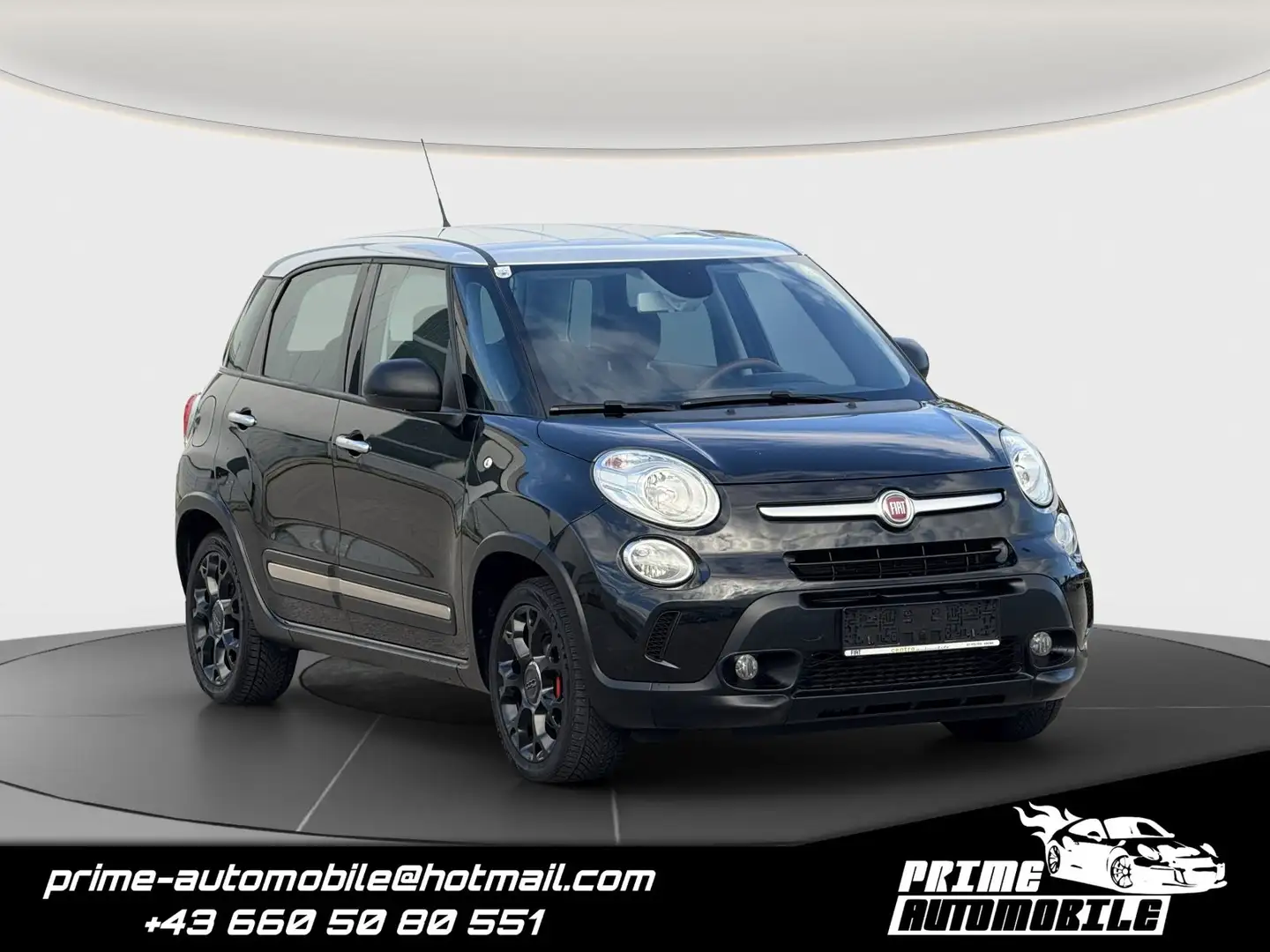 Fiat 500L 500L 1,3 MultiJet *TEILLEDER* Noir - 1