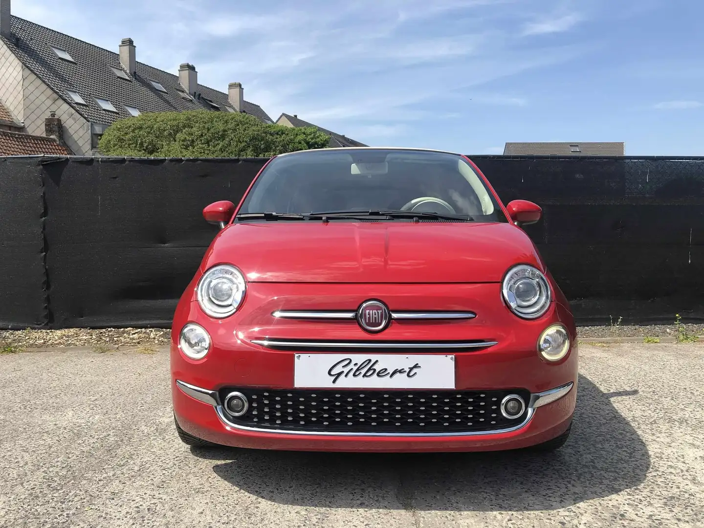 Fiat 500C 1.2i full option Rot - 2