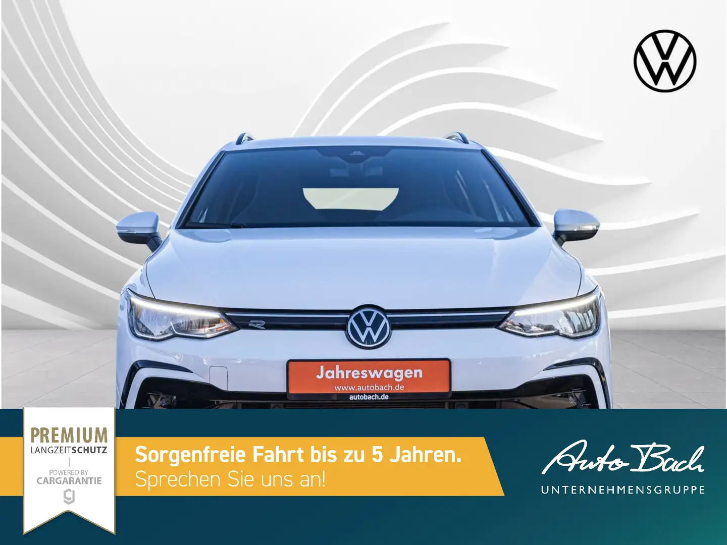 Volkswagen Golf Variant Golf VIII Variant 1.5 eTSI "R-Line" DSG Navi LED Weiß - 2
