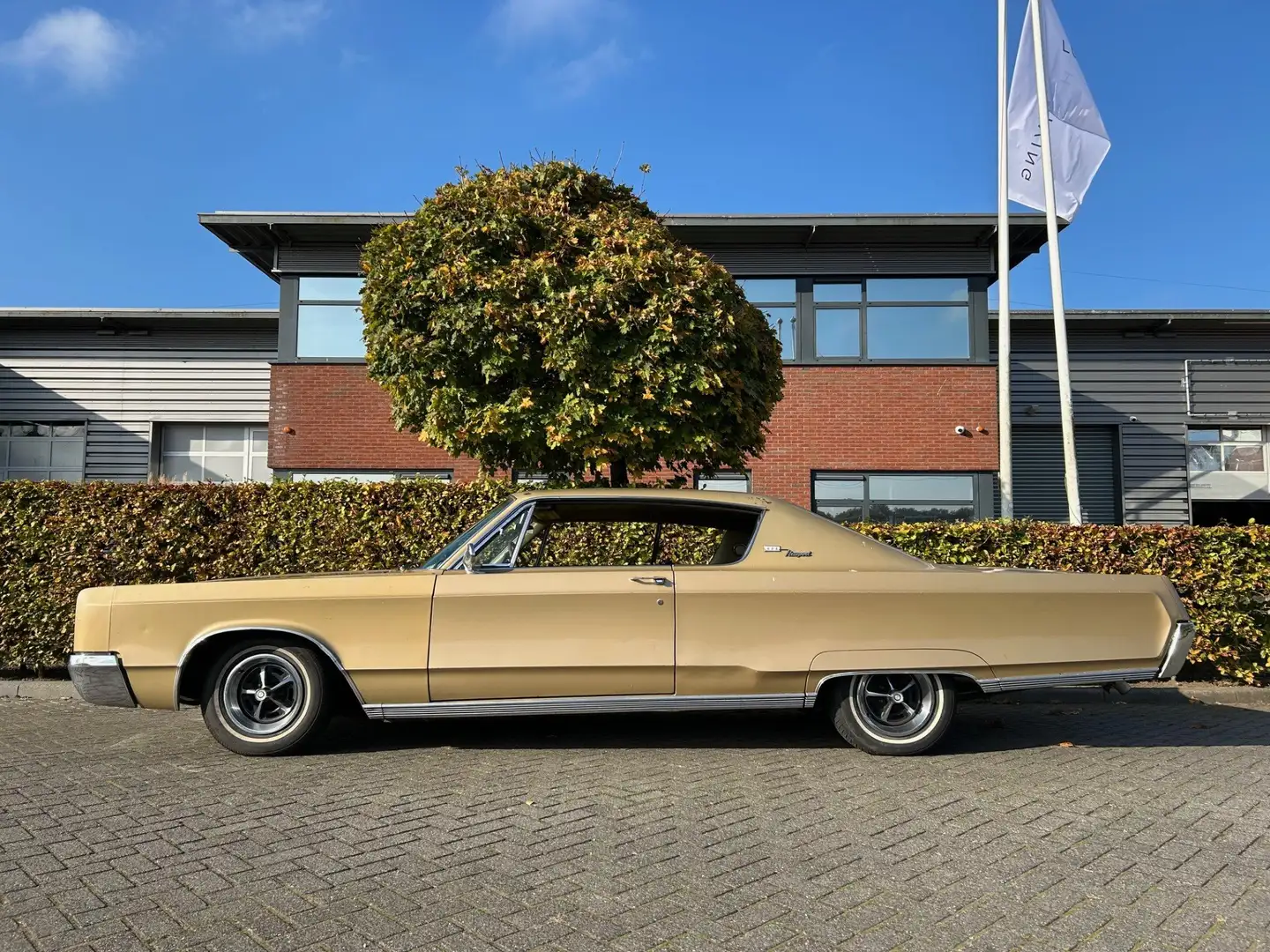 Chrysler Newport Auriu - 1