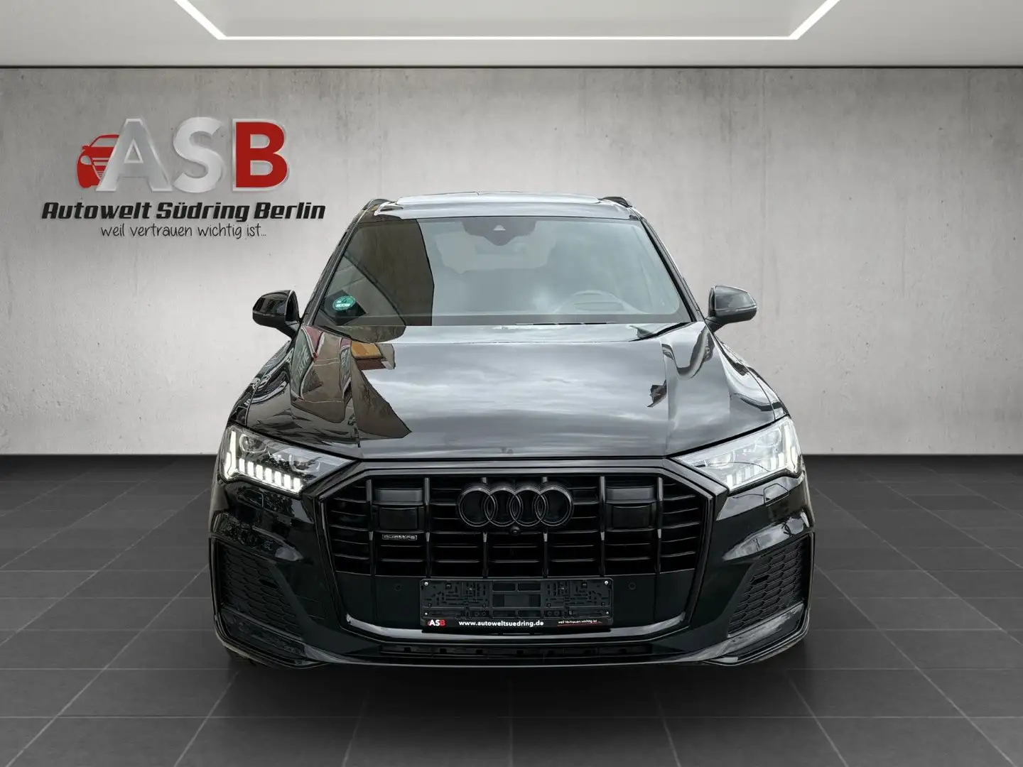 Audi Q7 quattro 3x S line*Pano*Leder*Matrix*ACC*7-Sit Noir - 2