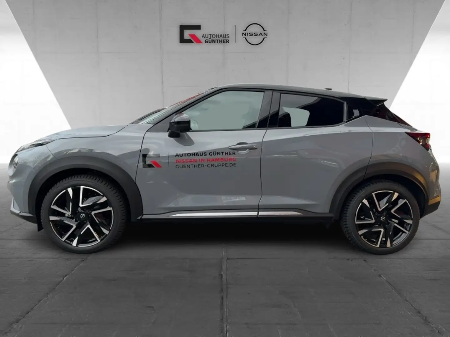 Nissan Juke Hybrid 1.6 4AMT N-Design Techn. ProPILOT Gris - 2