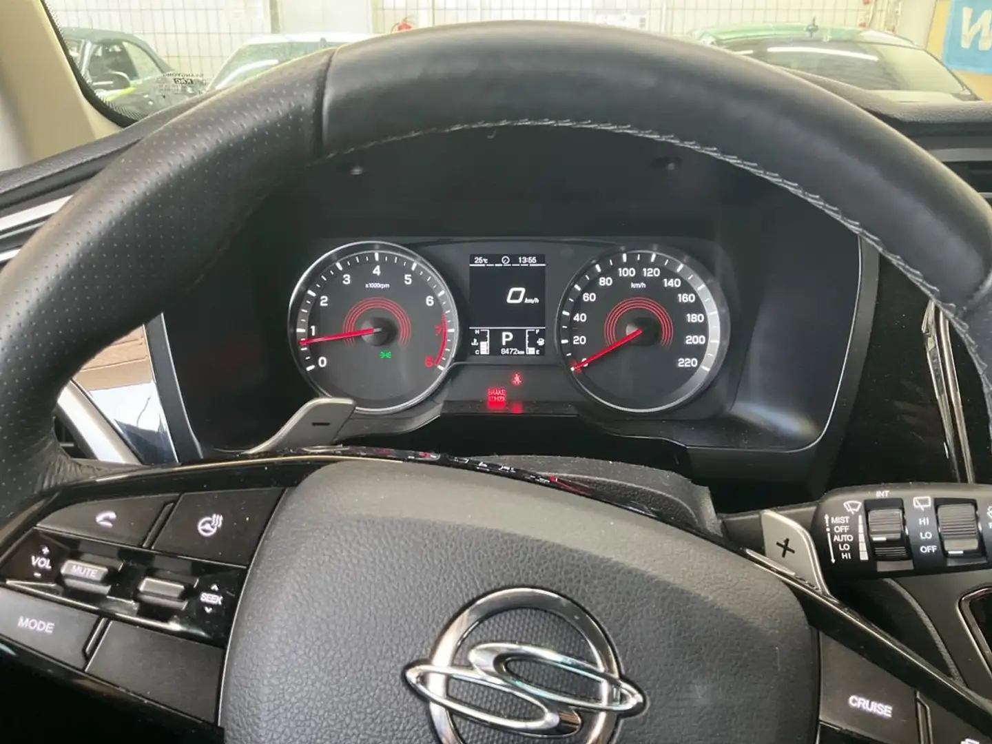 SsangYong Korando 1.5 T-GDI Amber 4x2 Rot - 2