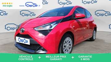 II 1.0 VVT-i 72 X-Play - 4 places