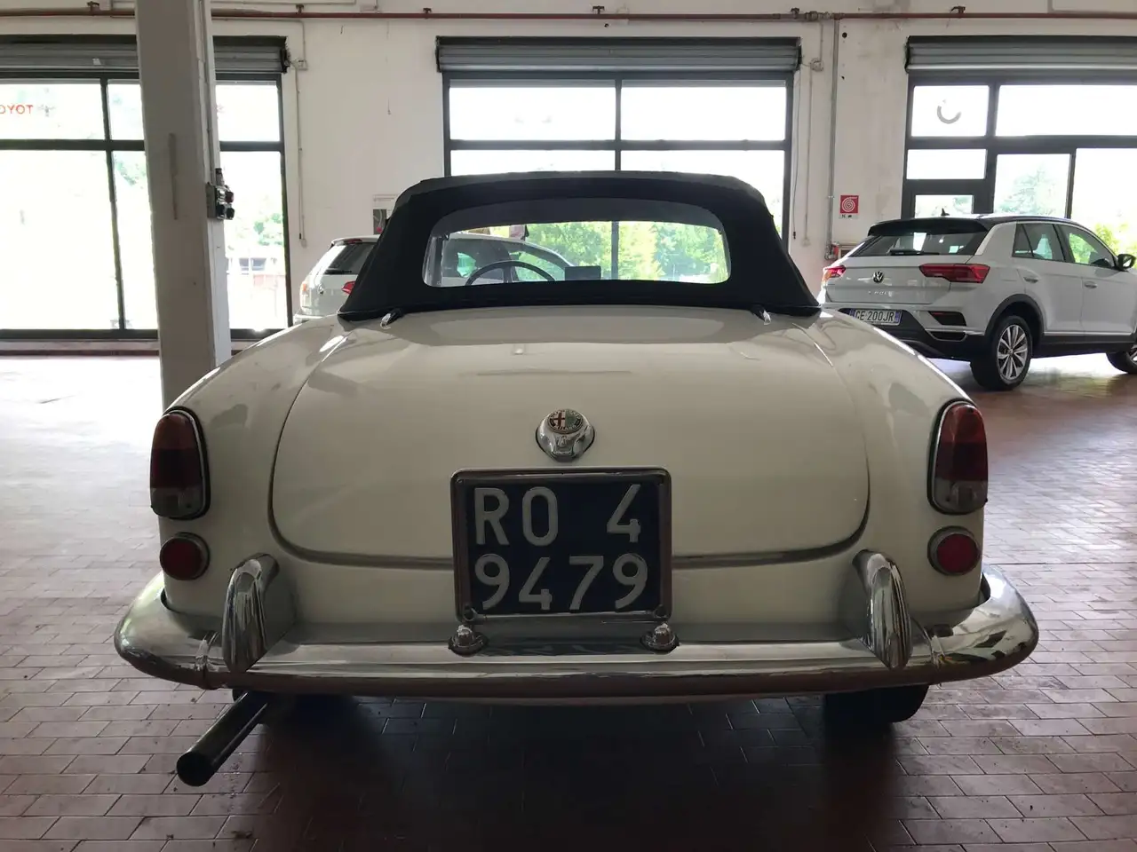 Alfa Romeo Giulietta SPIDER CON HARD TOP PININFARINA, foto 3